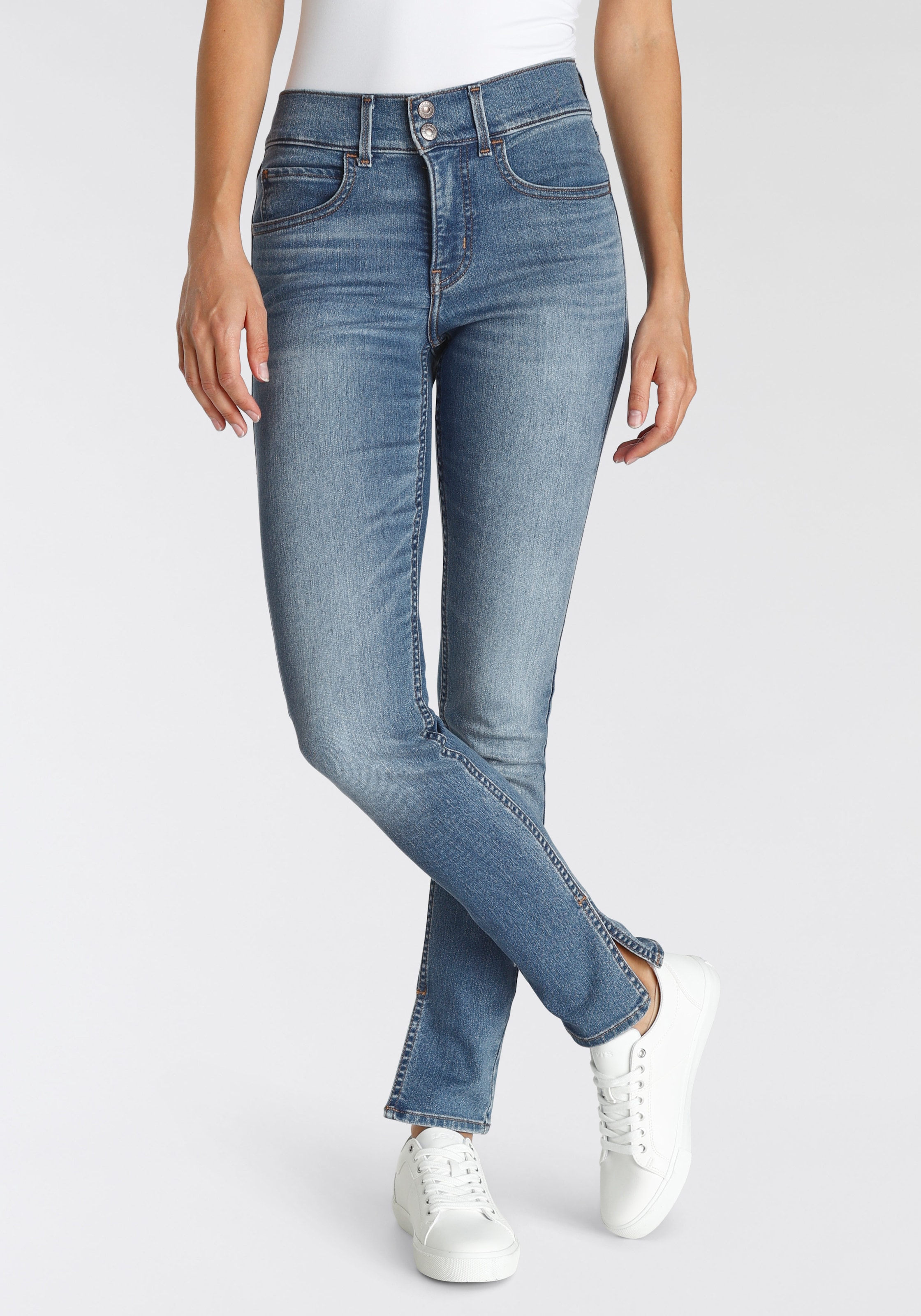 Levi's® Skinny-fit-Jeans »311 Shaping Skinny«, mit Schlitz am Saum
