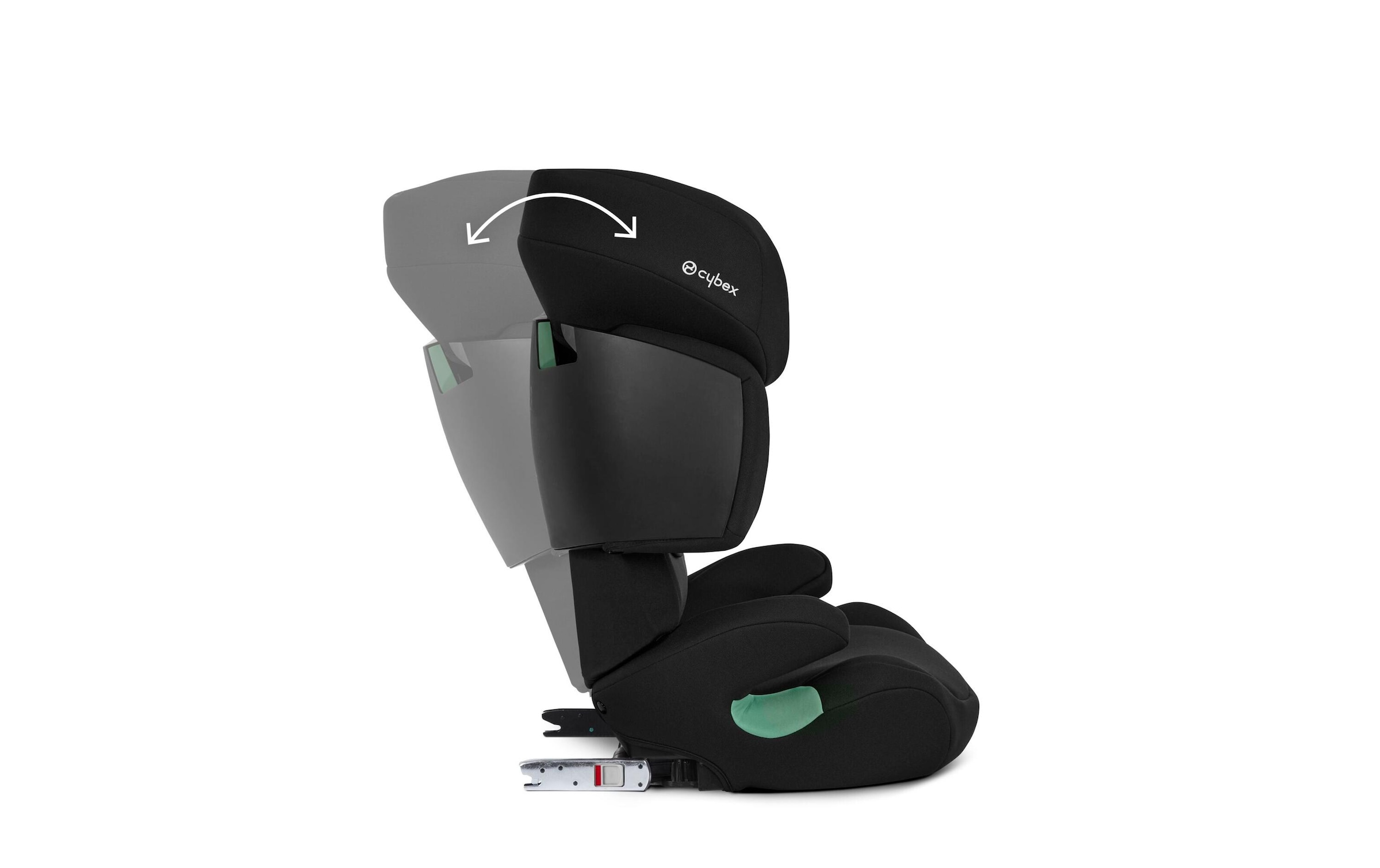 Cybex Autokindersitz »Solution X i-Fix Pure Black«