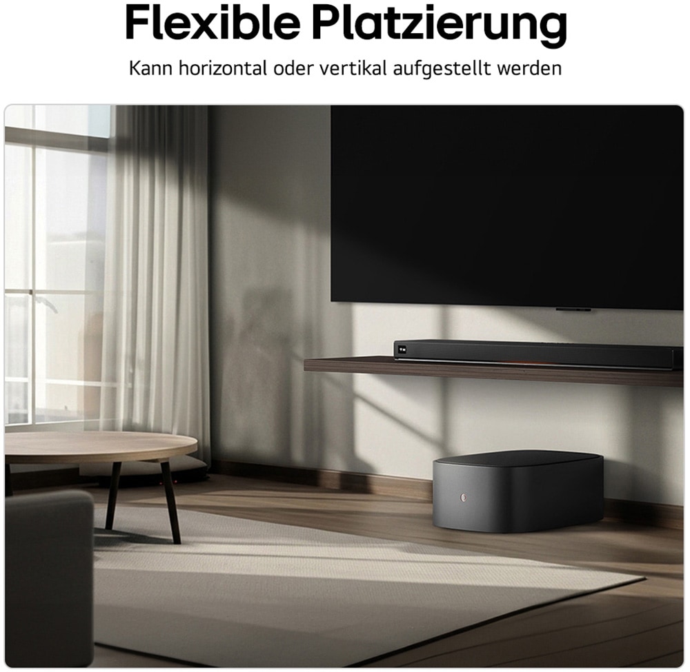 LG Haut-parleur »Sound Suite M5« 11.1.4 ( 60 W) unterstützt Dolby Atmos FlexConnect-Technologie