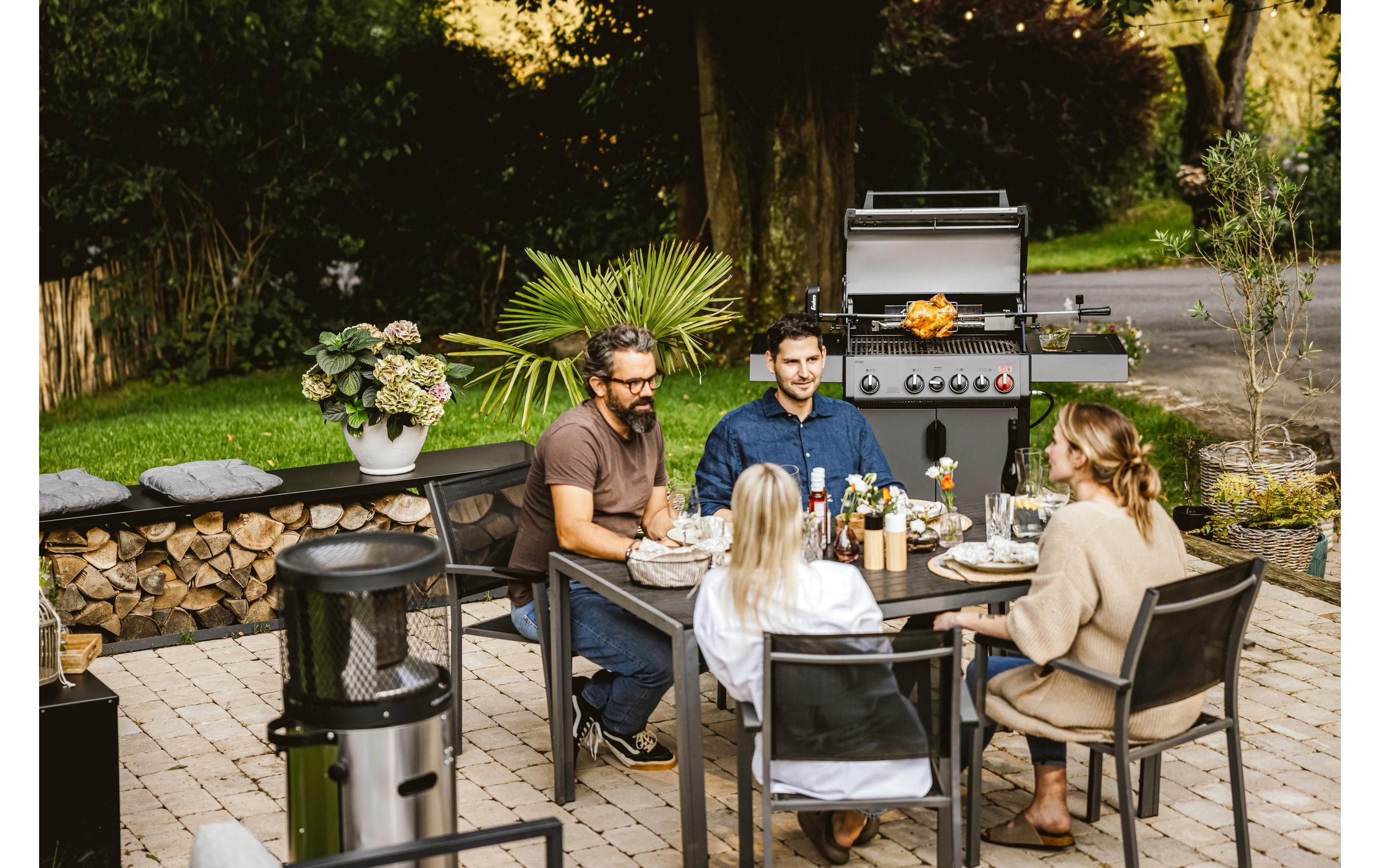 Enders® Gasgrill »Hyde 4 Turbo«