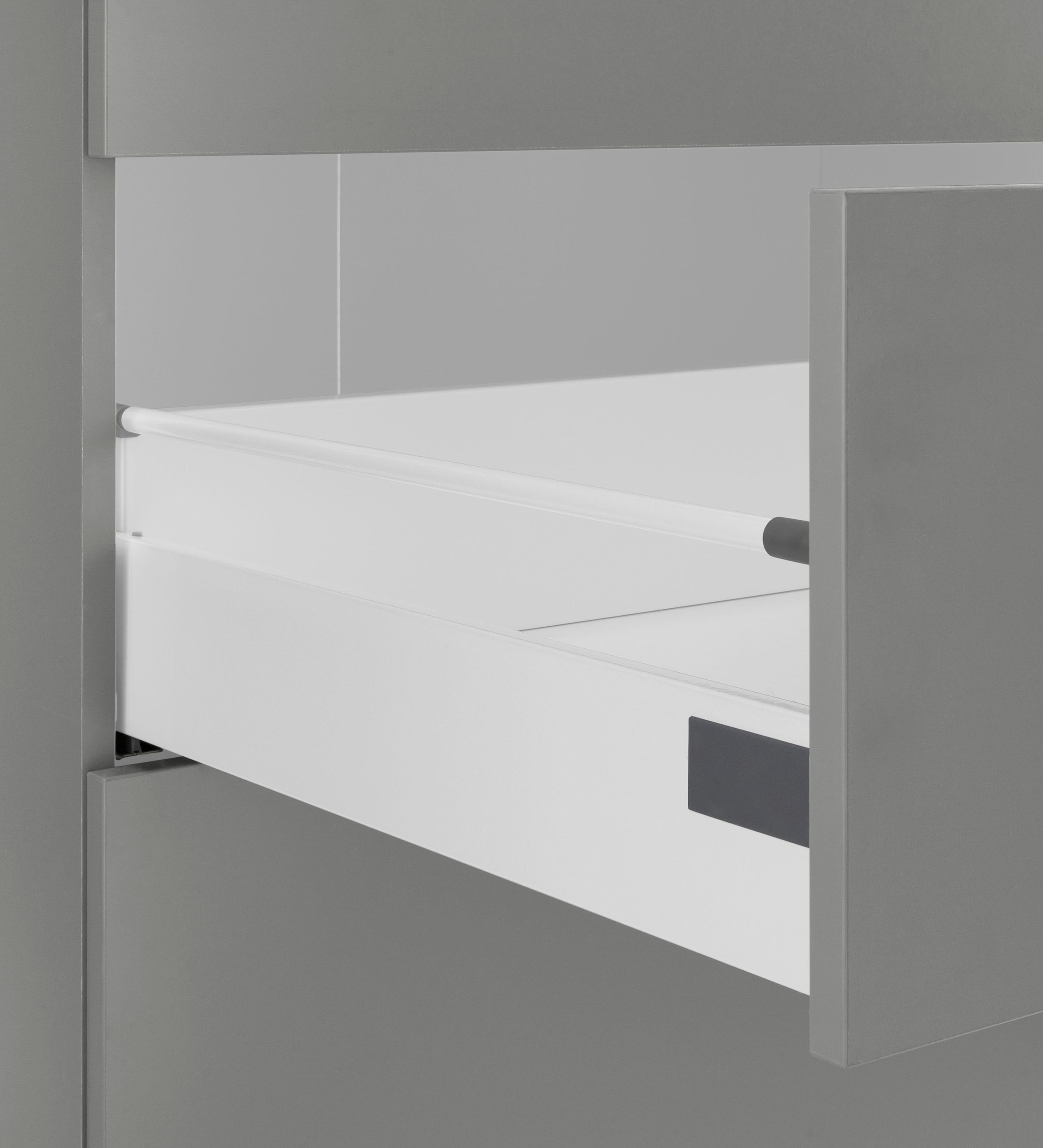 OPTIFIT Küchenzeile »Elga«, Premium-Küche, Soft-Close-Funktion, grossen Vollauszügen, Breite 390 cm