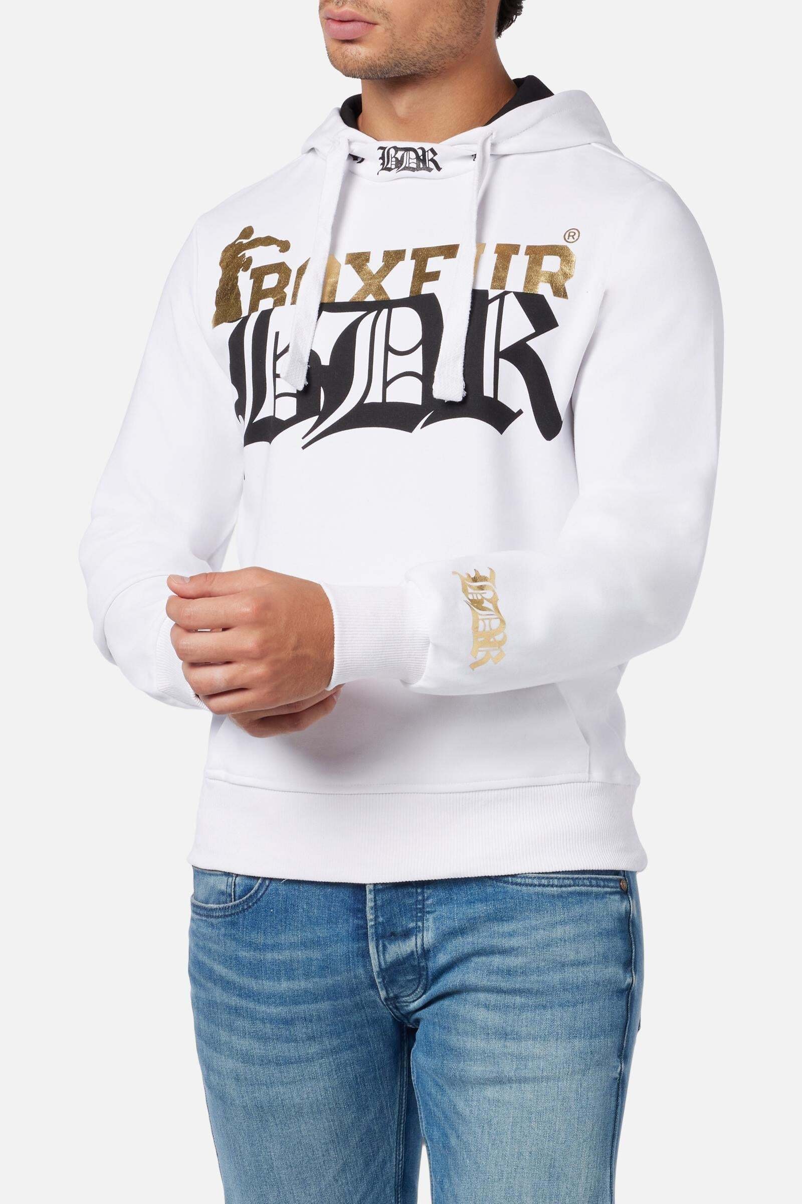 BOXEUR DES RUES Sweatshirt »Sweatshirts Front Graphic Logo Hoodie«