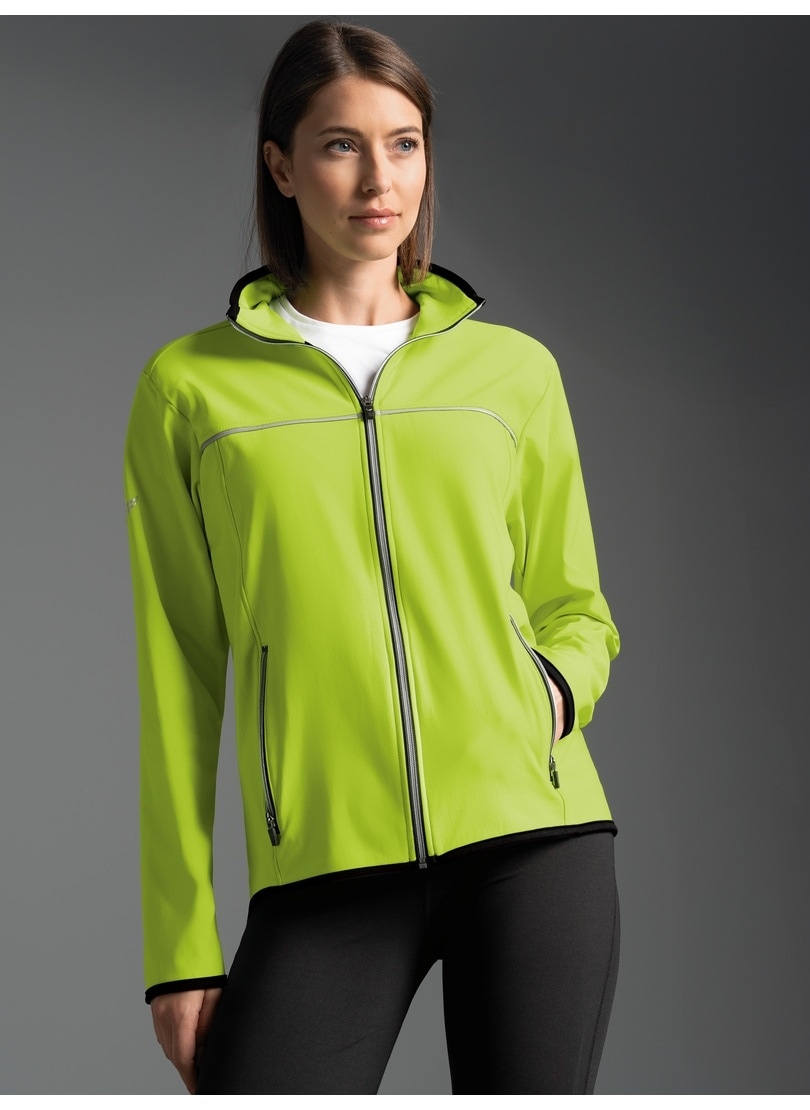 Image of Trigema Trainingsjacke "TRIGEMA Praktische Sportjacke aus Microfaser" 1 Stk. tlg.