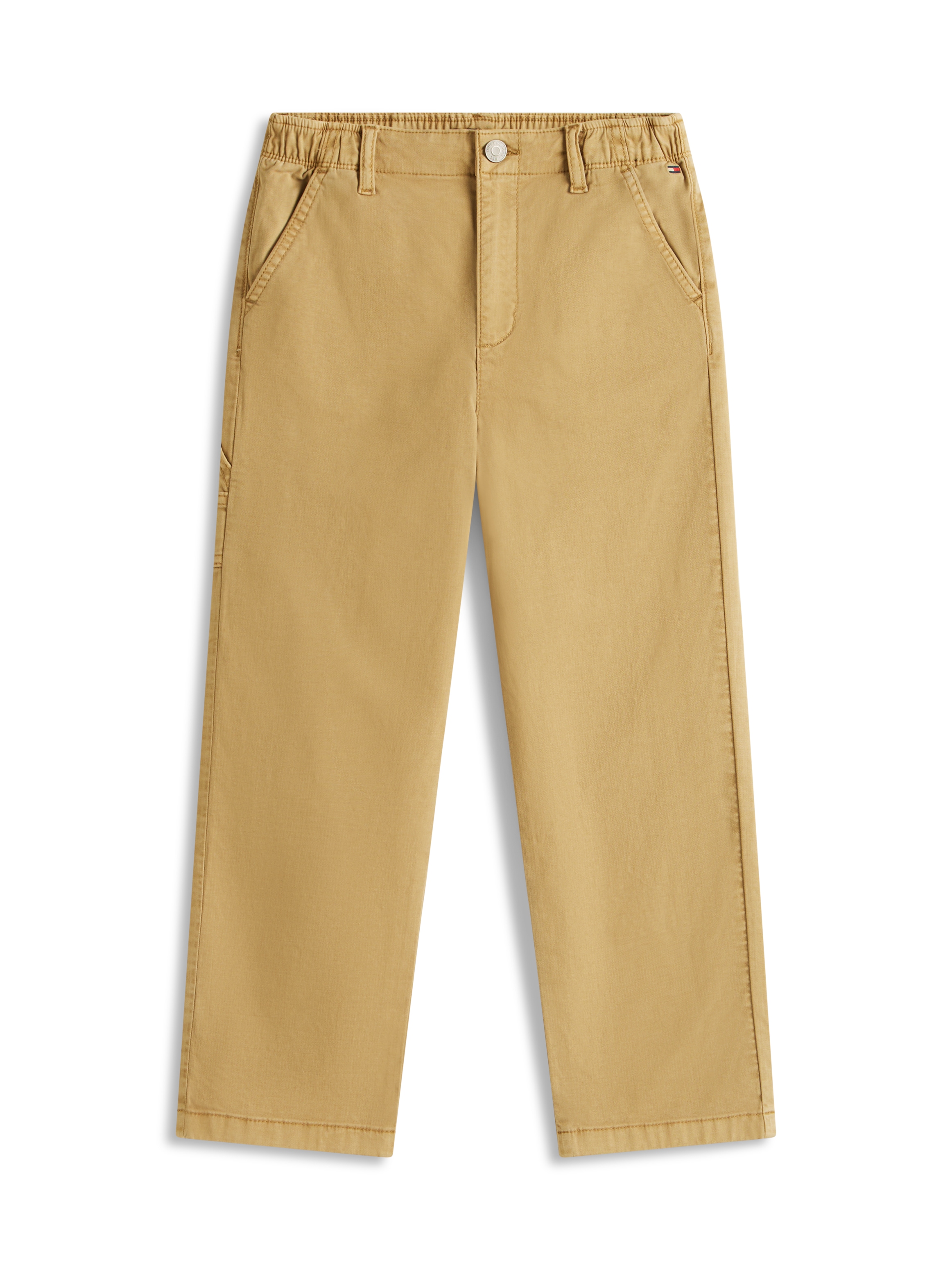 Tommy Hilfiger Pantalon en tissu »HERRINGBONE RELAXED WORKER PANT«  Kinder bis 16 Jahre