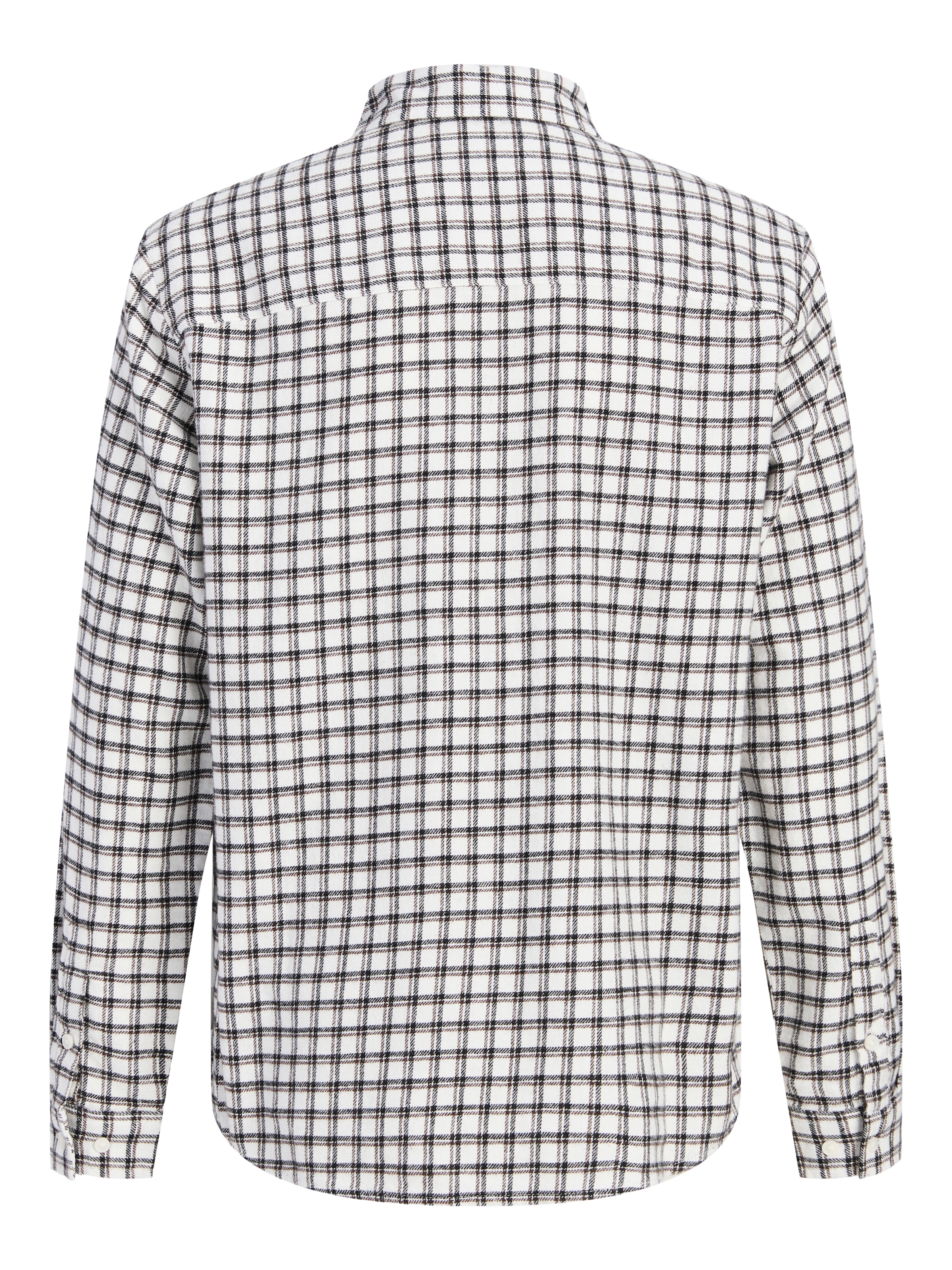 Jack & Jones Junior Langarmhemd »JORFREDERIKSBERG FLANNEL SHIRT L/S JNR« Baumwolle, relaxed fit