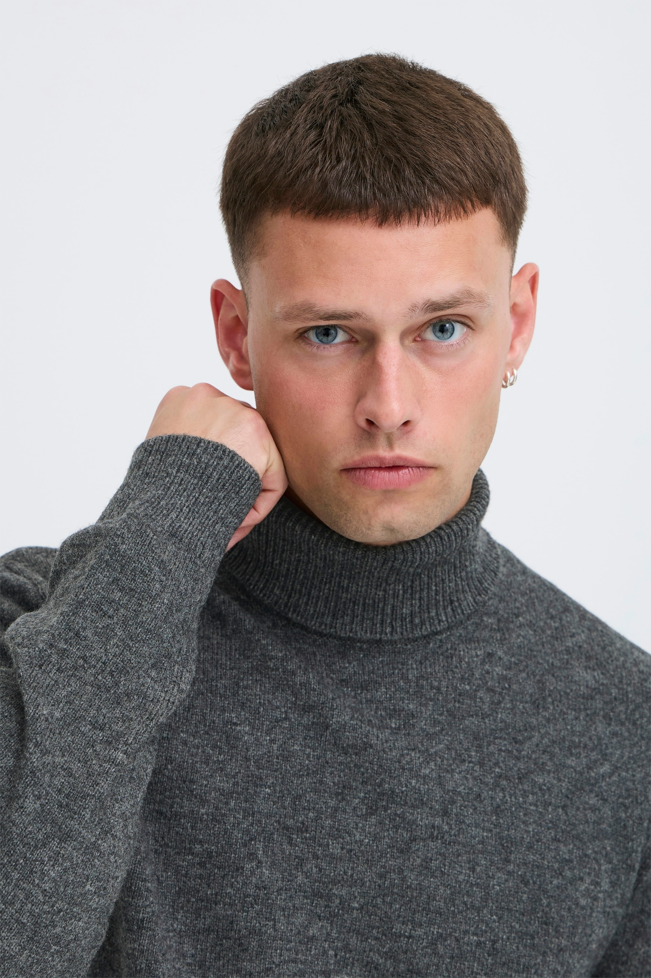 Blend Pull à col roulé »BHBRANKO ROLL KNIT«
