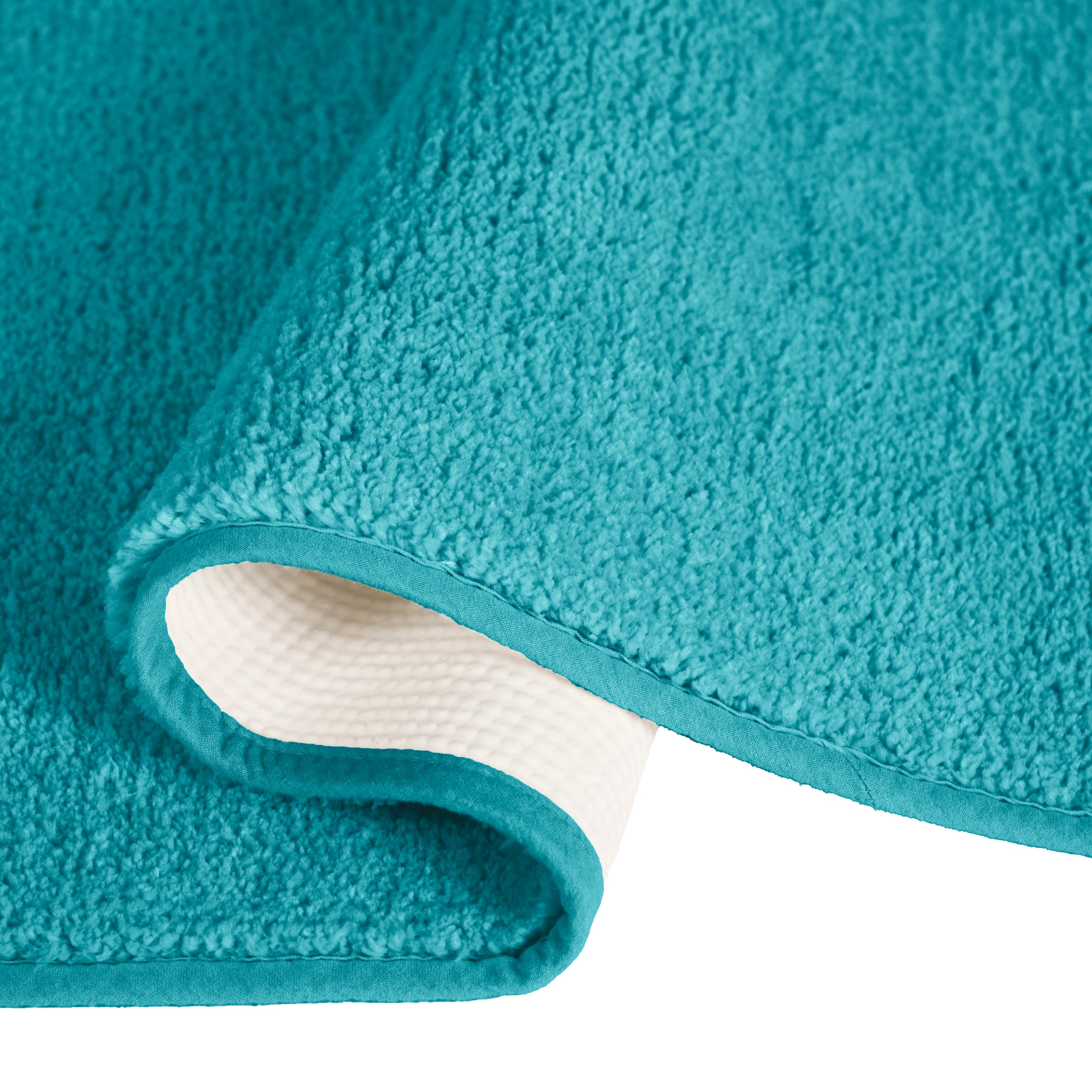 my home Tapis de bain »Vanessa, Badvorleger, Badezimmer Teppich« Höhe 10 mm Badteppich, weiche Haptik, unifarben