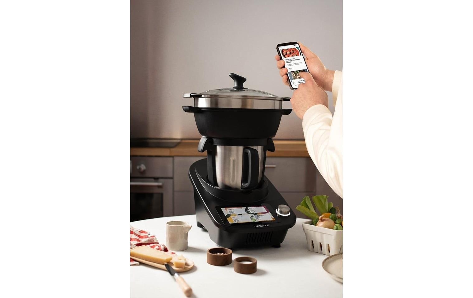 Image of Küchenmaschine "Create Chefbot Touch Pro Connect"