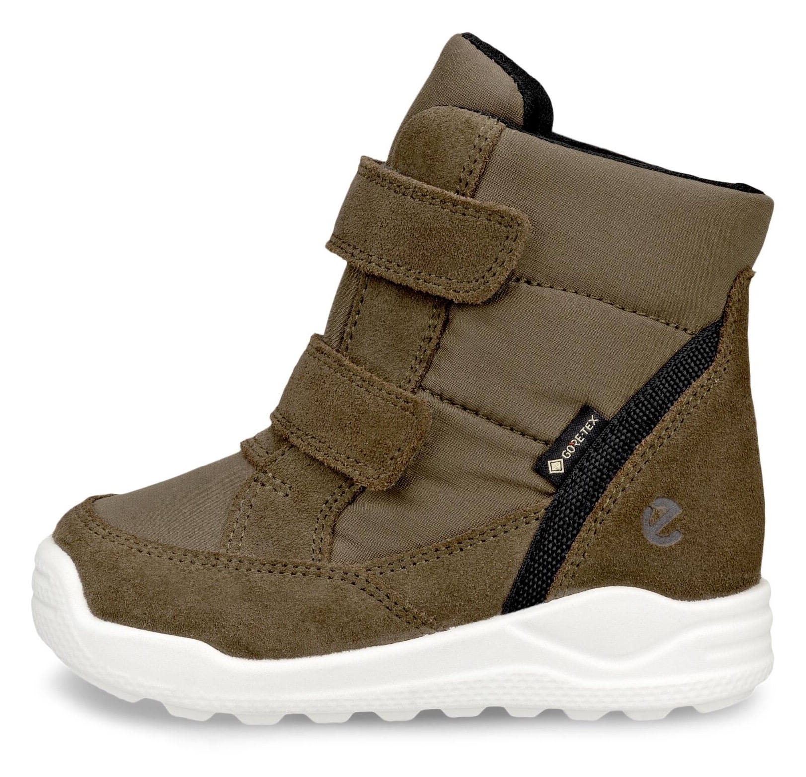 Ecco Bottes de neige »Winterstiefel URBAN MINI«  , Winterboots, Klettstiefel, Winterstiefel mit Klettriemchen, GORE-TEX