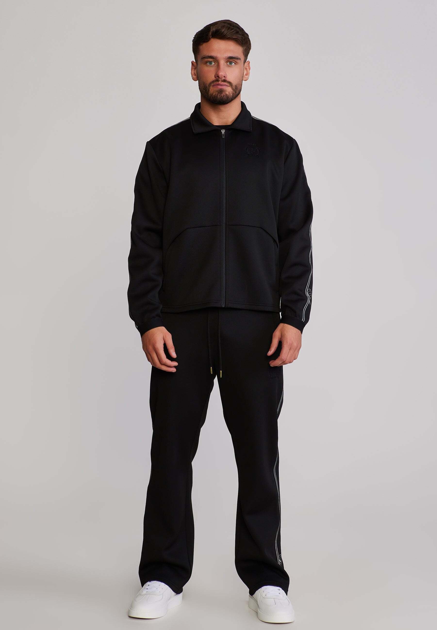 Siksilk Sweatjacke »Siksilk Sweatjacke Taped«
