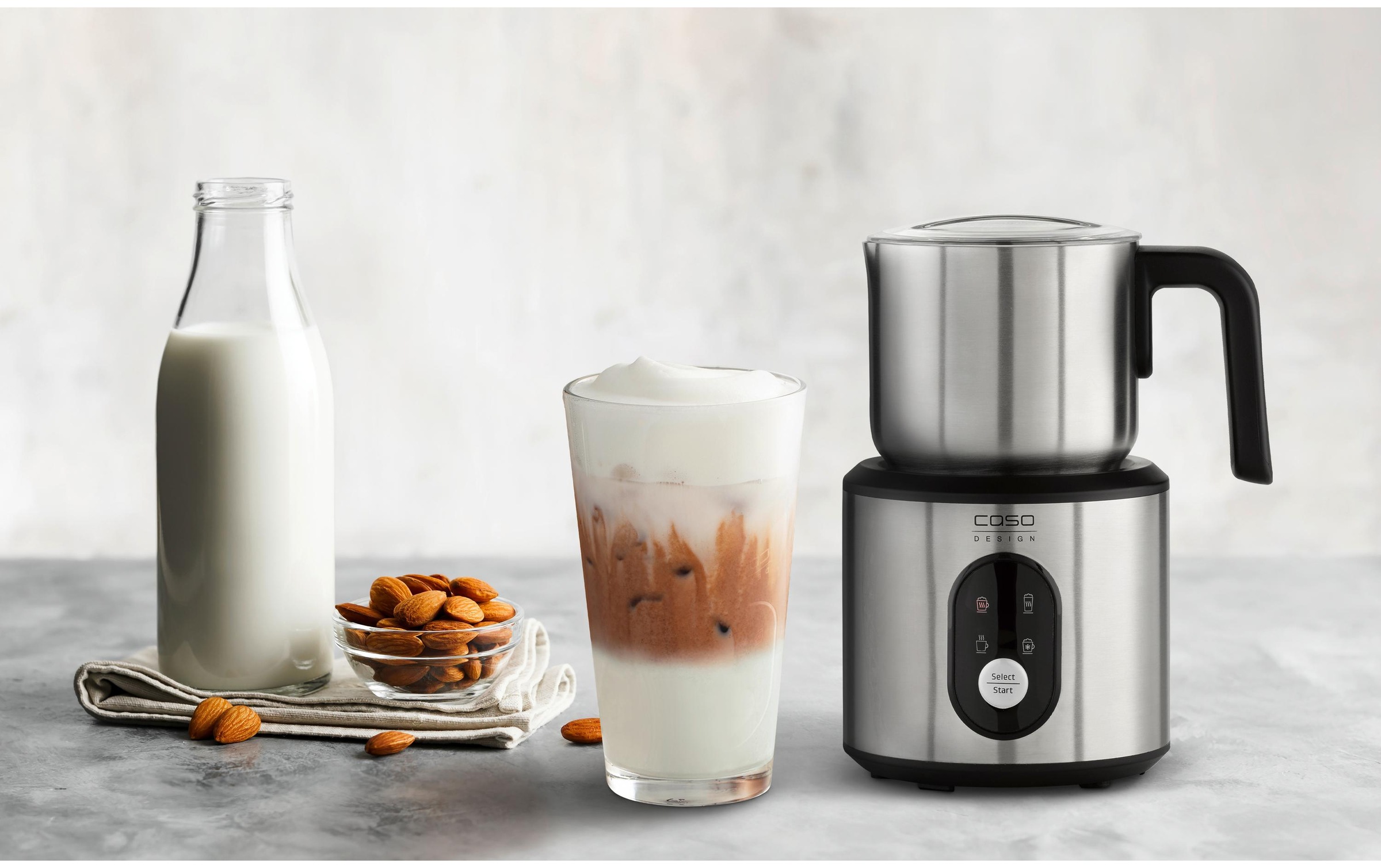 Caso Milchaufschäumer »Crema and Choco«, 500 W