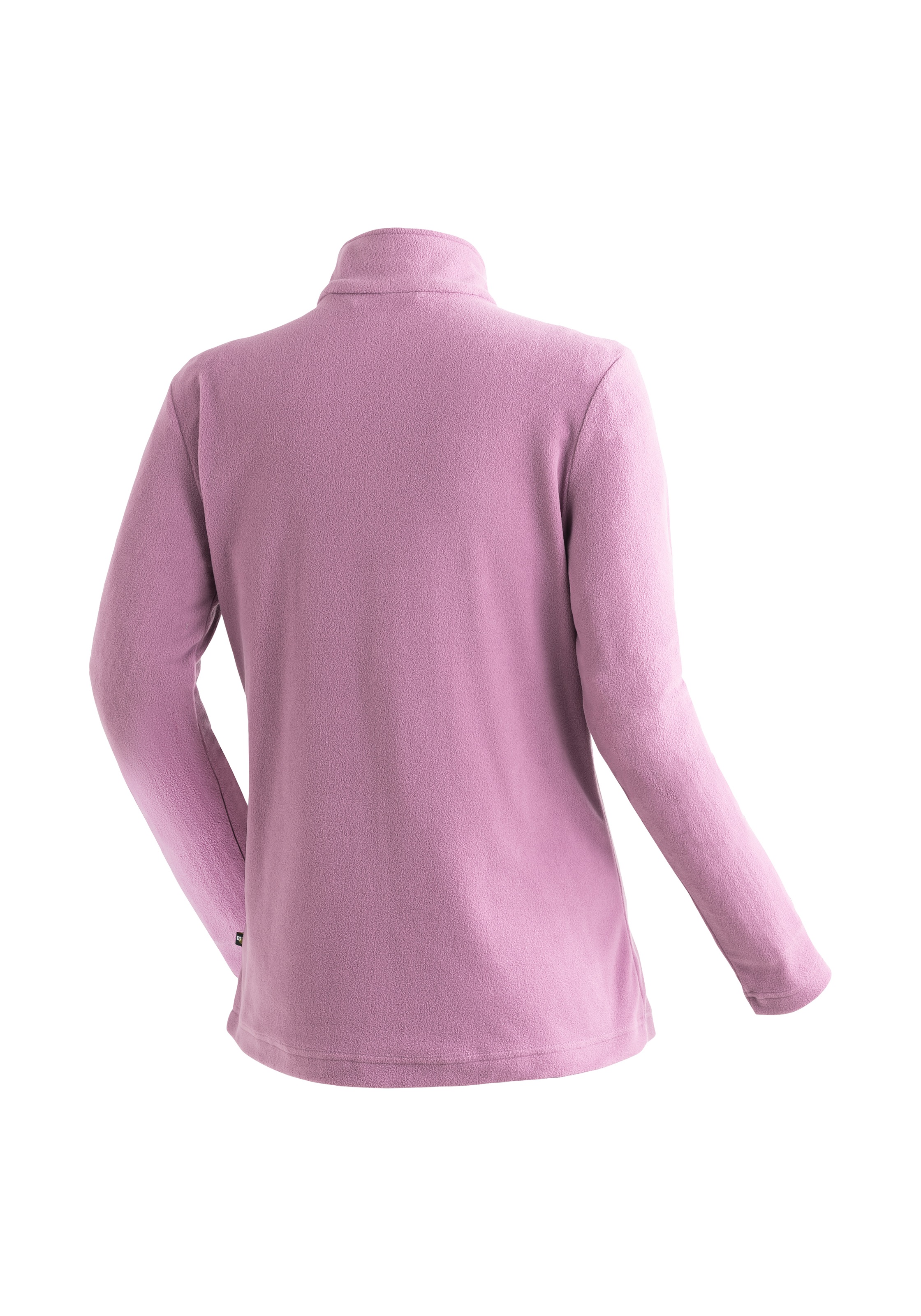 Maier Sports Fleecejacke »Denise Jacket W«, Damen Midlayer, atmungsaktiv schnelltrocknend, Full-Zip, Regular fit