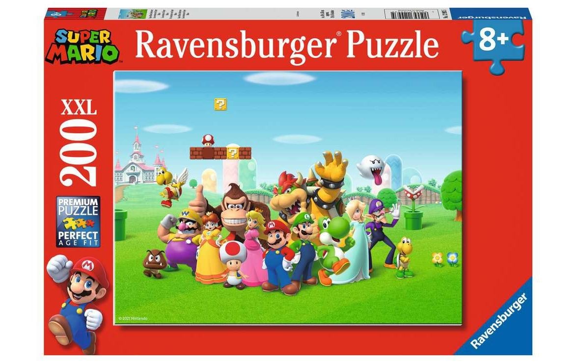 Ravensburger Puzzle »Super Mario Abenteuer«, (200 tlg.)