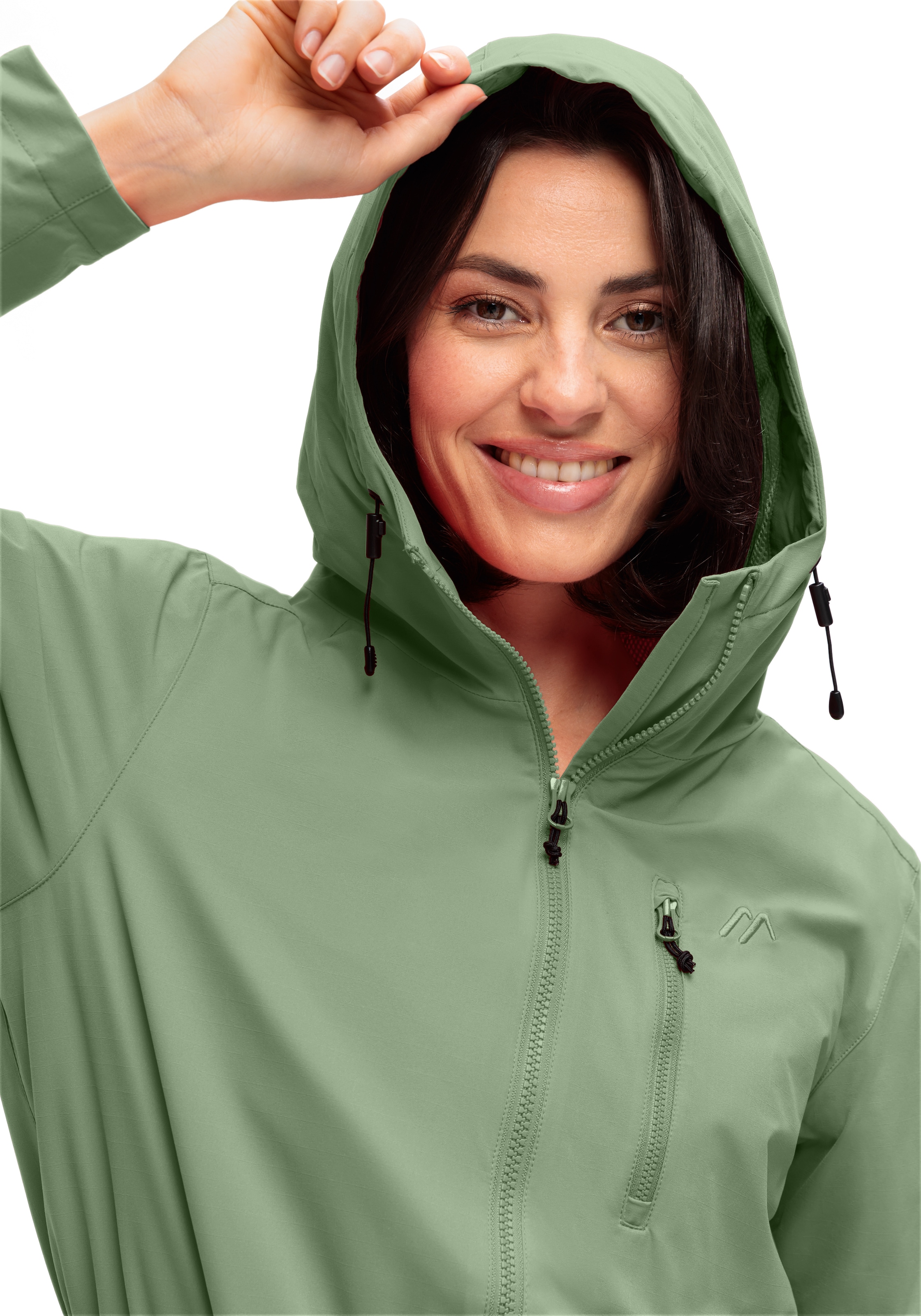 Maier Sports Parka »ArorA Loop W«, Damen Jacke wasserdicht, Outdoorjacke, 3 Taschen aussen + Innentasche