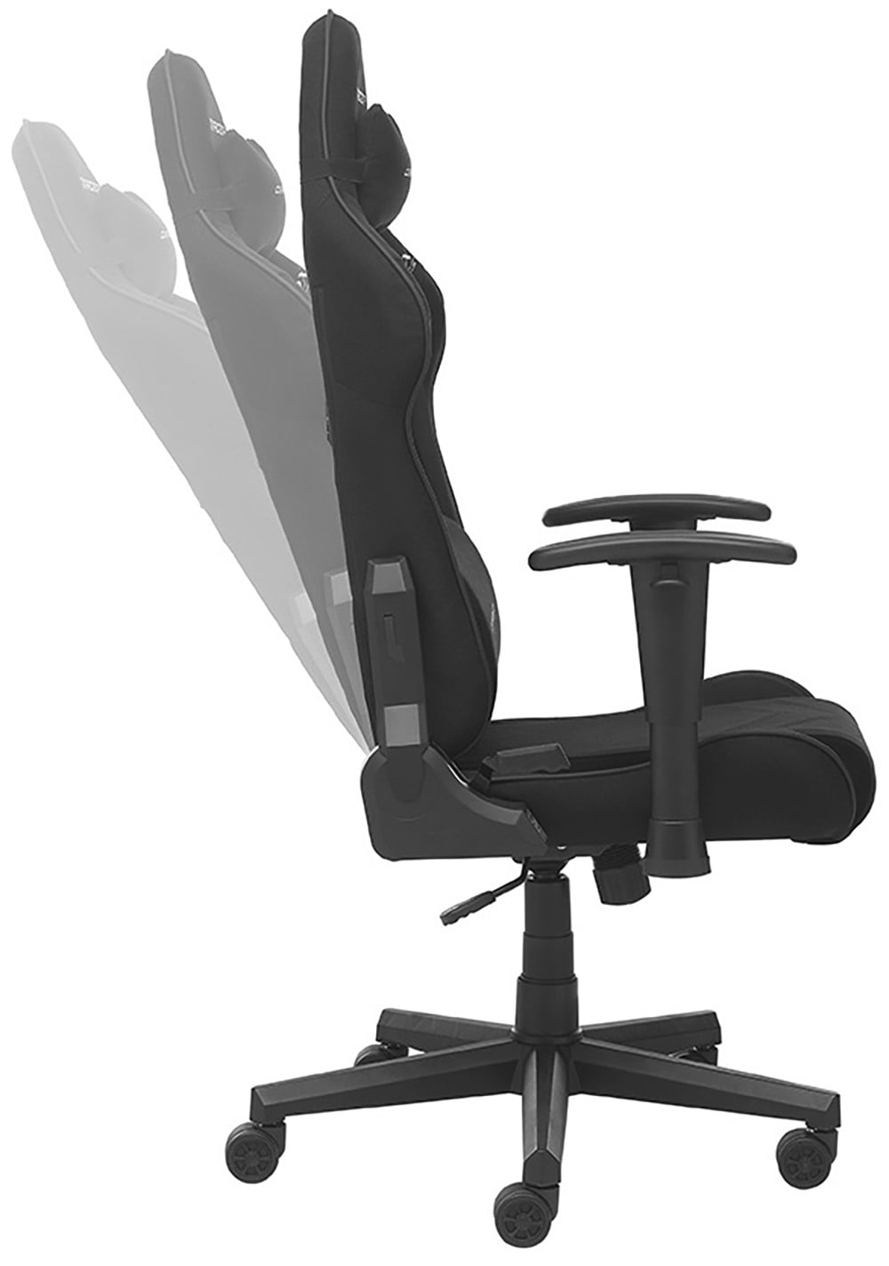 MCA furniture Chaise de jeu »DX Racer Prince Gamingchair« (Set) 1 cuisGaming,Racing,Design,Lordose,Kissen,Armlehne,drehbar,verstellbar