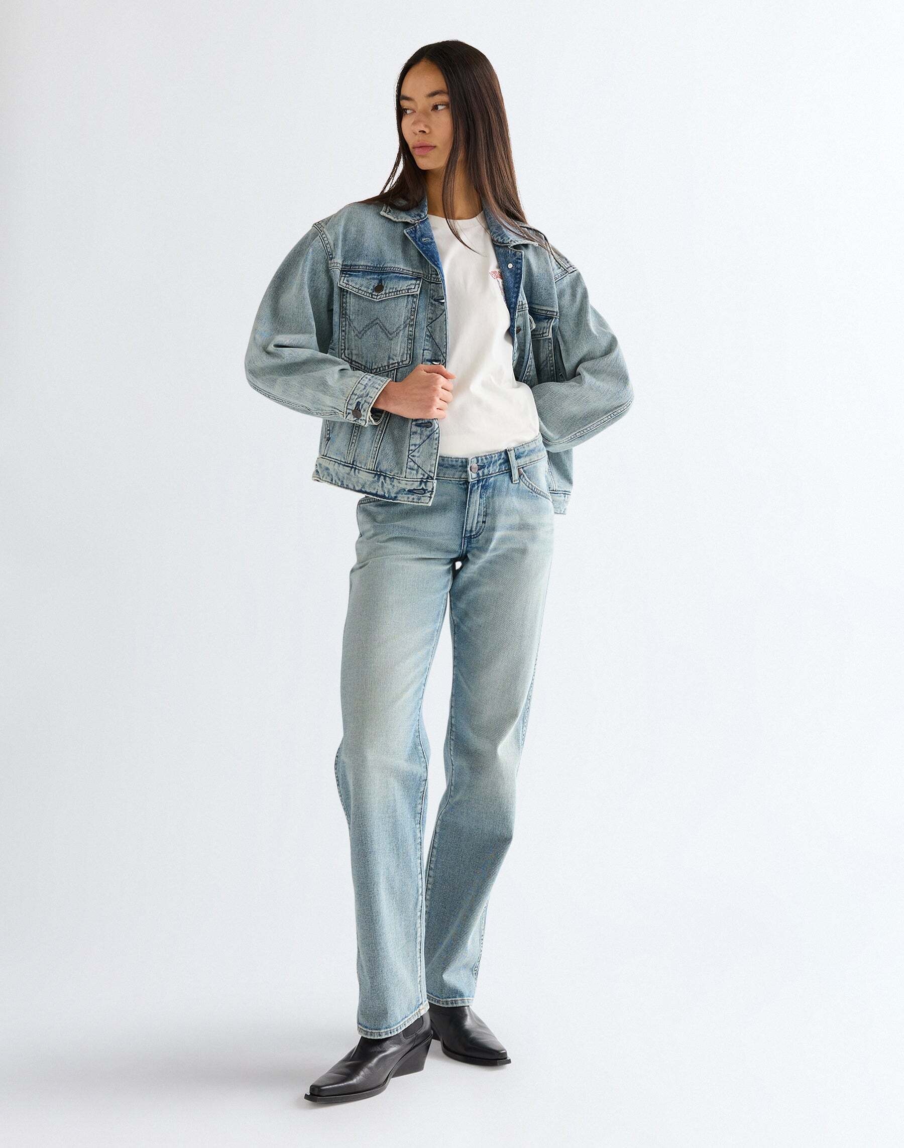 Wrangler Jeansjacke »WRANGLER Jeansjacke Cowgirl«