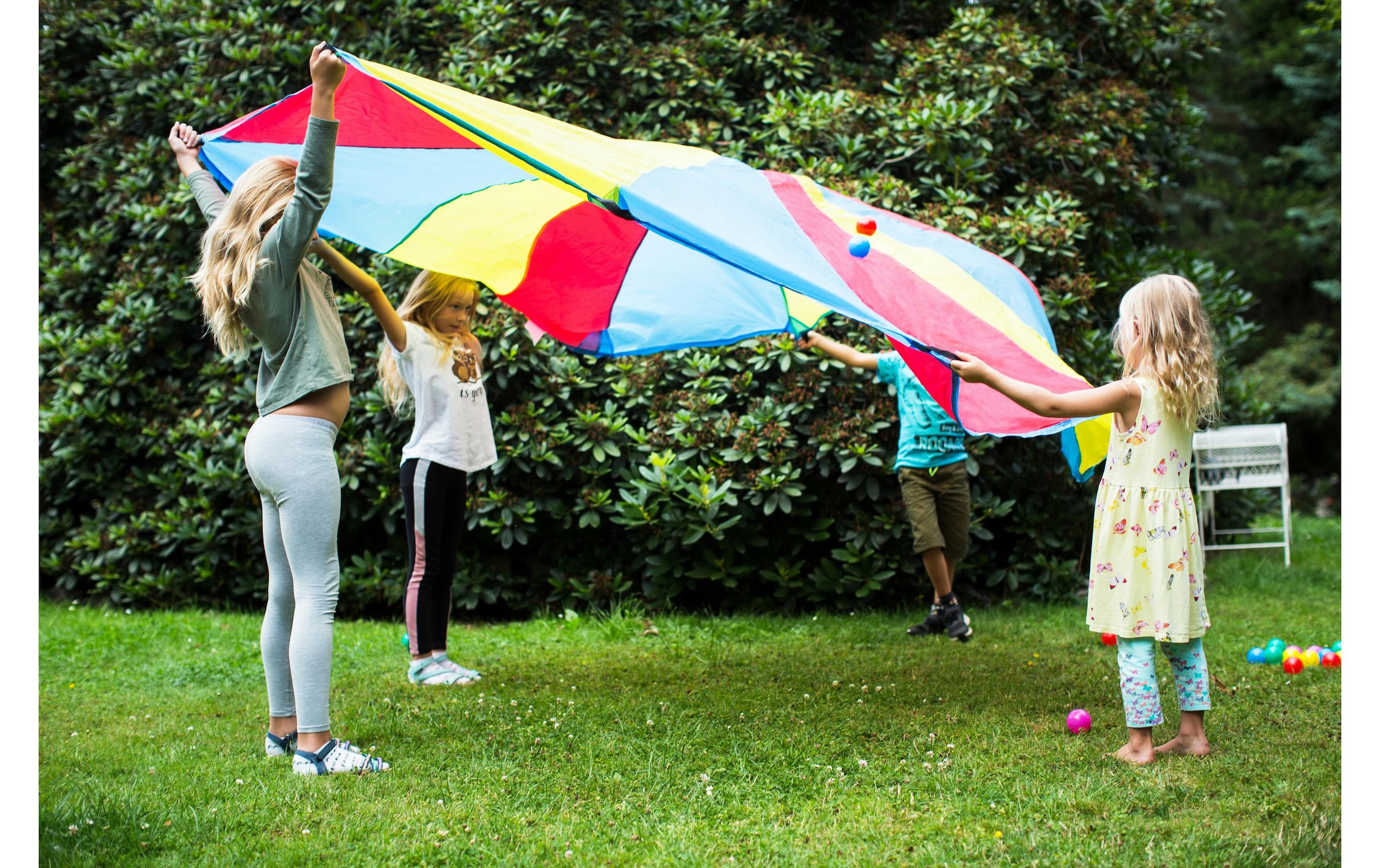 Knorrtoys® Spiel »Up and down/inkl. 25 balls«