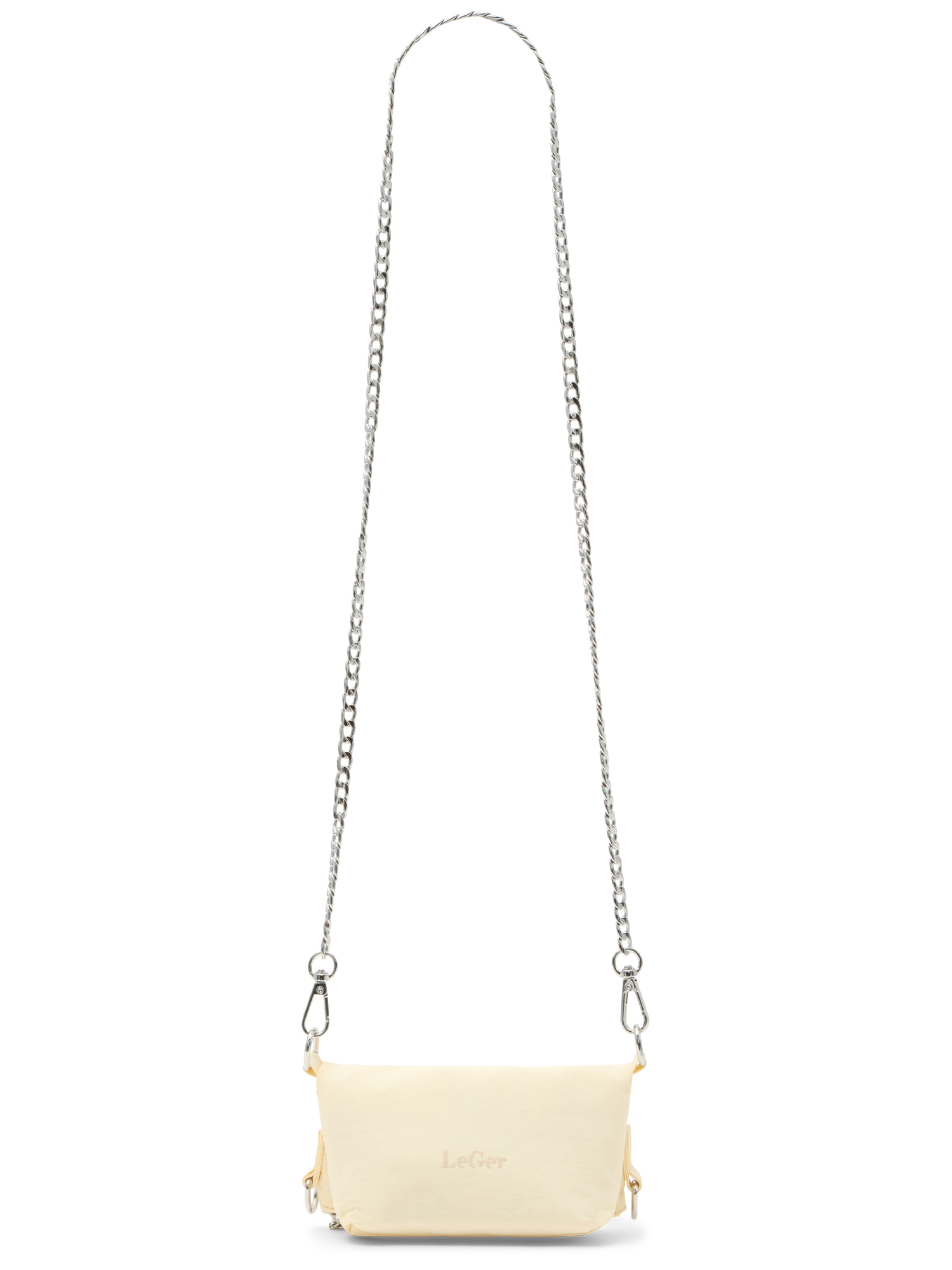 Image of LeGer Mini Bag "Lisa Bag" Damen Umhängetasche, Schultertasche mit Magnetverschluss