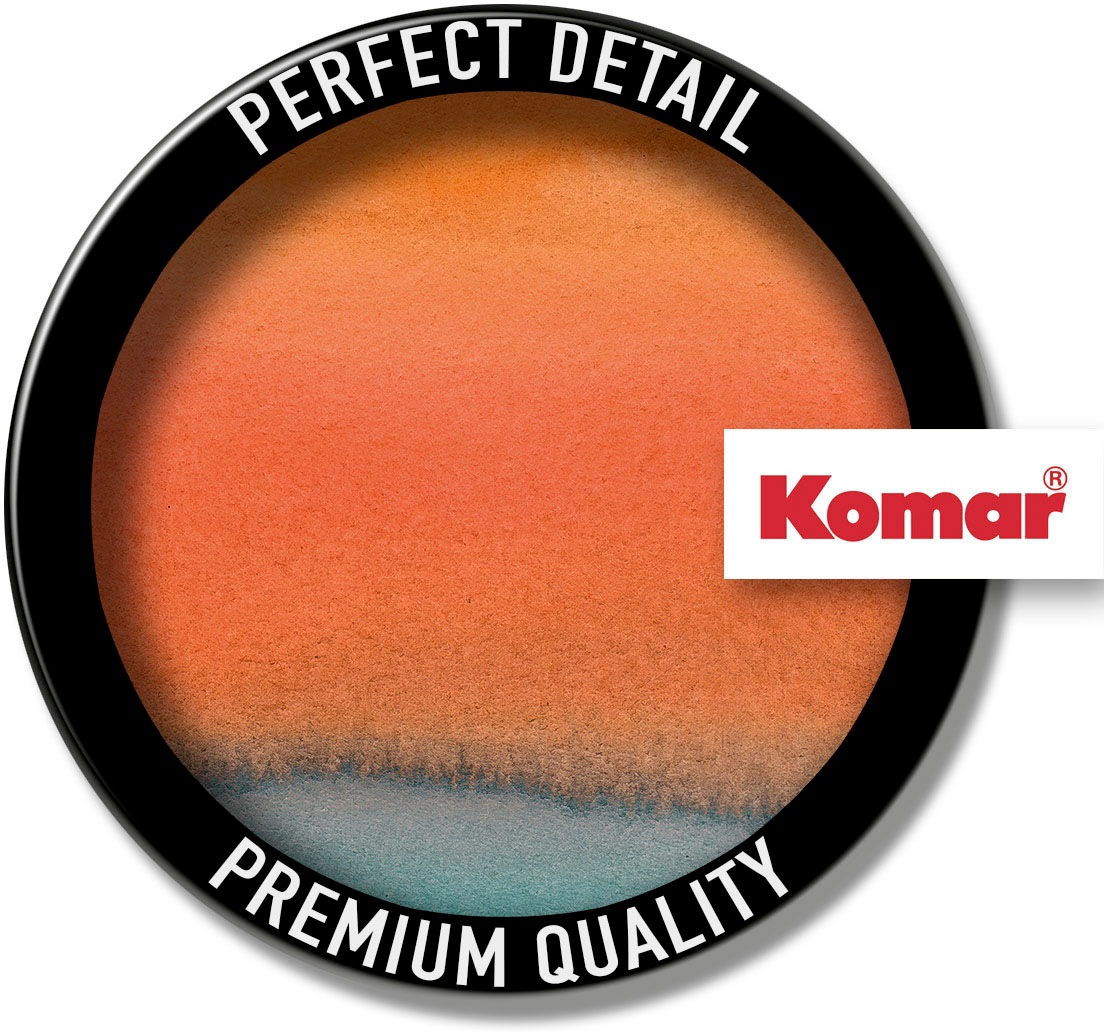Komar Fototapete »Digitaldruck Vlies - Risveglio - Grösse 300 x 250 cm«, bedruckt, Wohnzimmer, Schlafzimmer