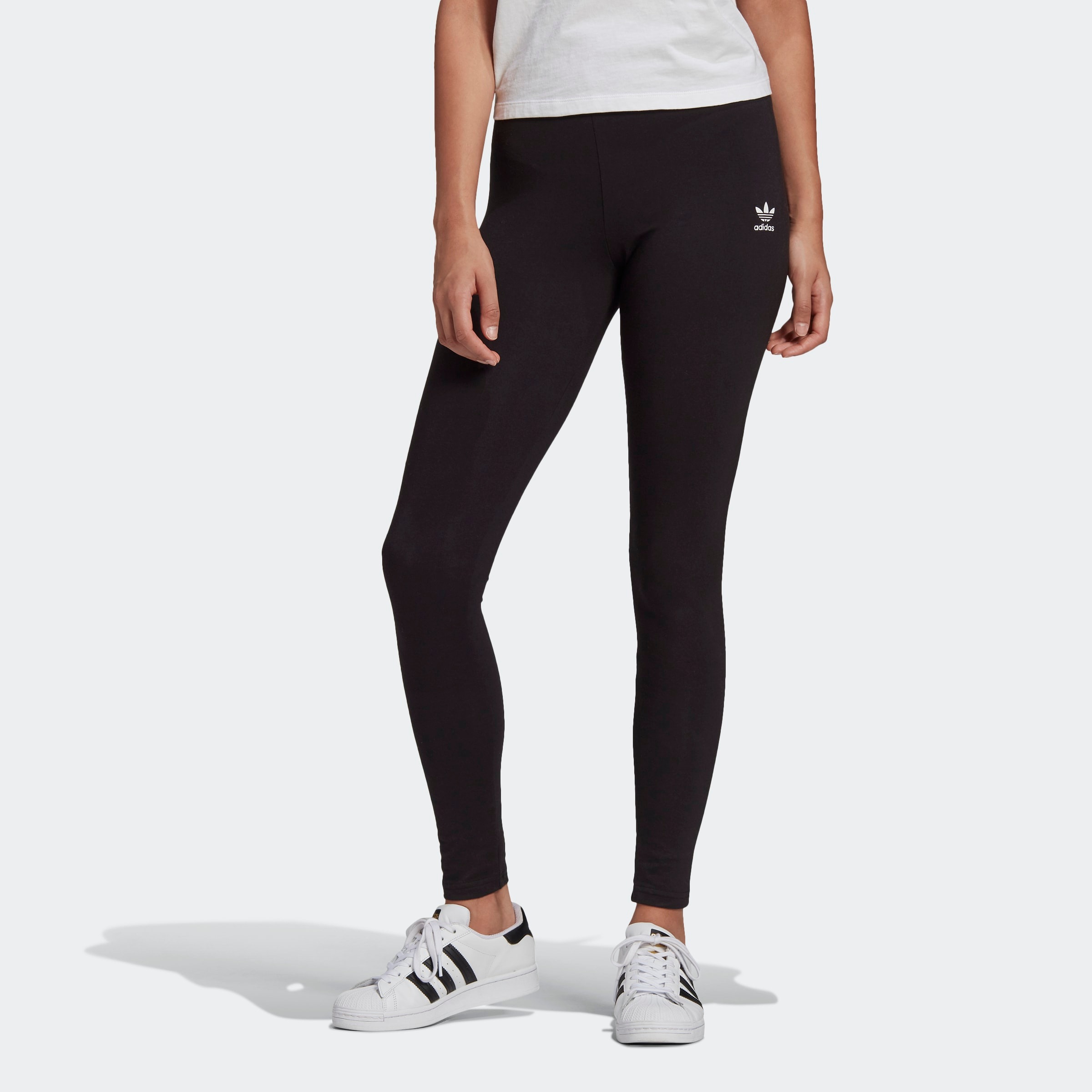 Image of adidas Originals Leggings »ADICOLOR ORIGINALS FITTED WOMENS« bei Ackermann Versand Schweiz