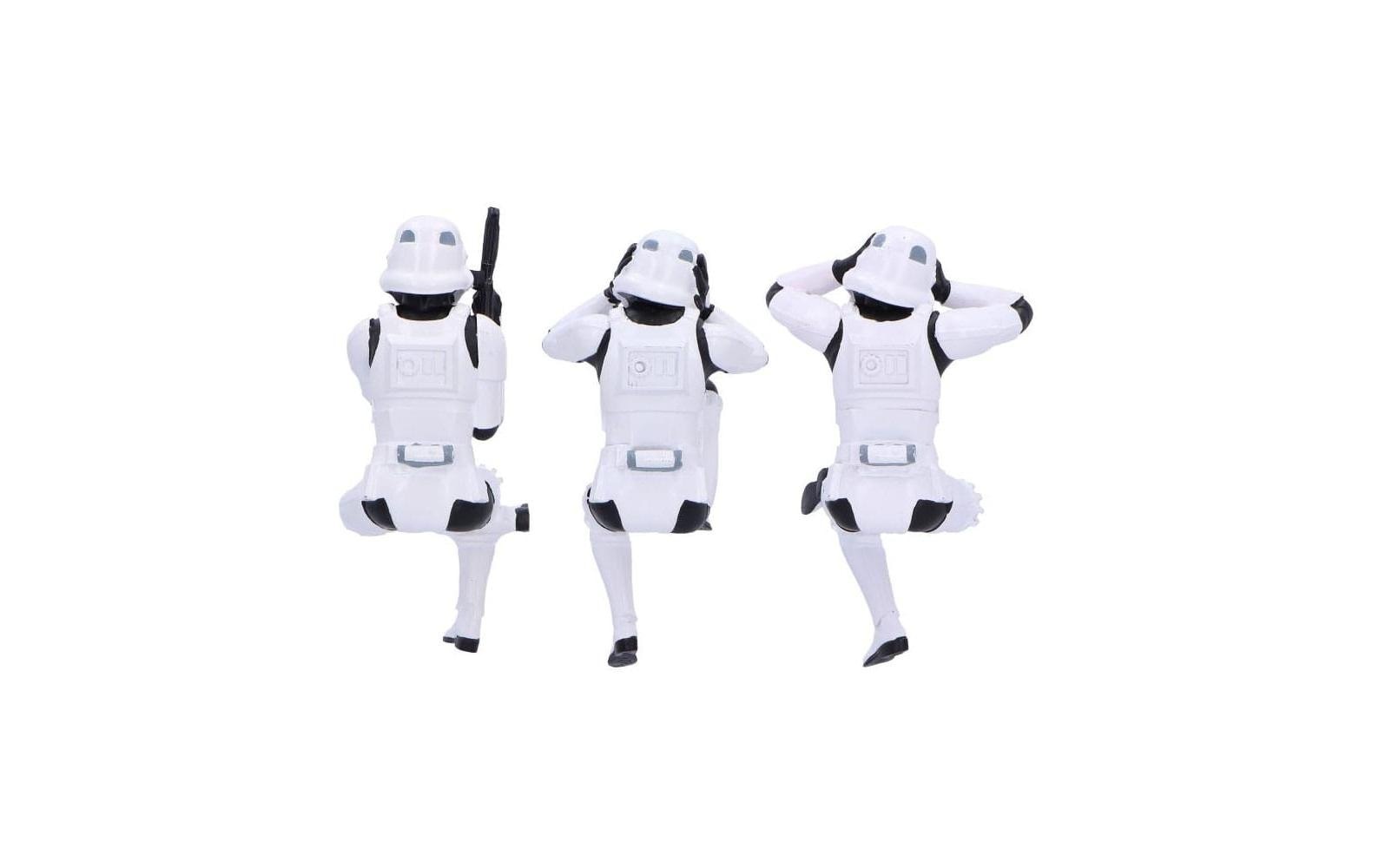 NEMESIS NOW Spielfigur »Now Figuren Star Wars Stormtrooper Three Wise 11 cm«