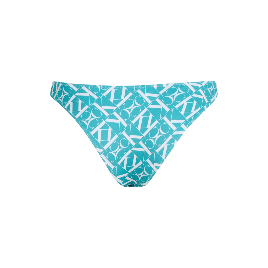 Calvin Klein Swimwear Bikini-Hose »CHEEKY BIKINI-PRINT«, mit Allover-Print