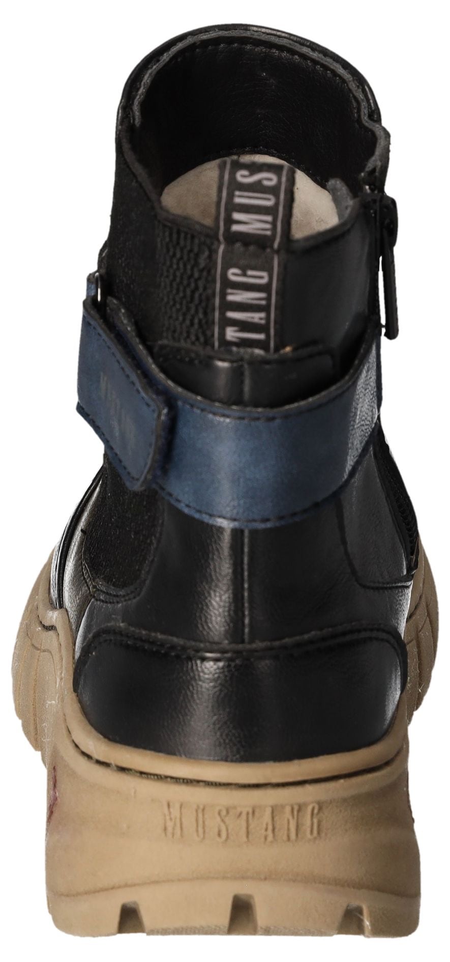 Mustang Shoes Bottes d'hiver  , Stiefelette, Schlupfboots, Plateausohle, mit Stretcheinsatz
