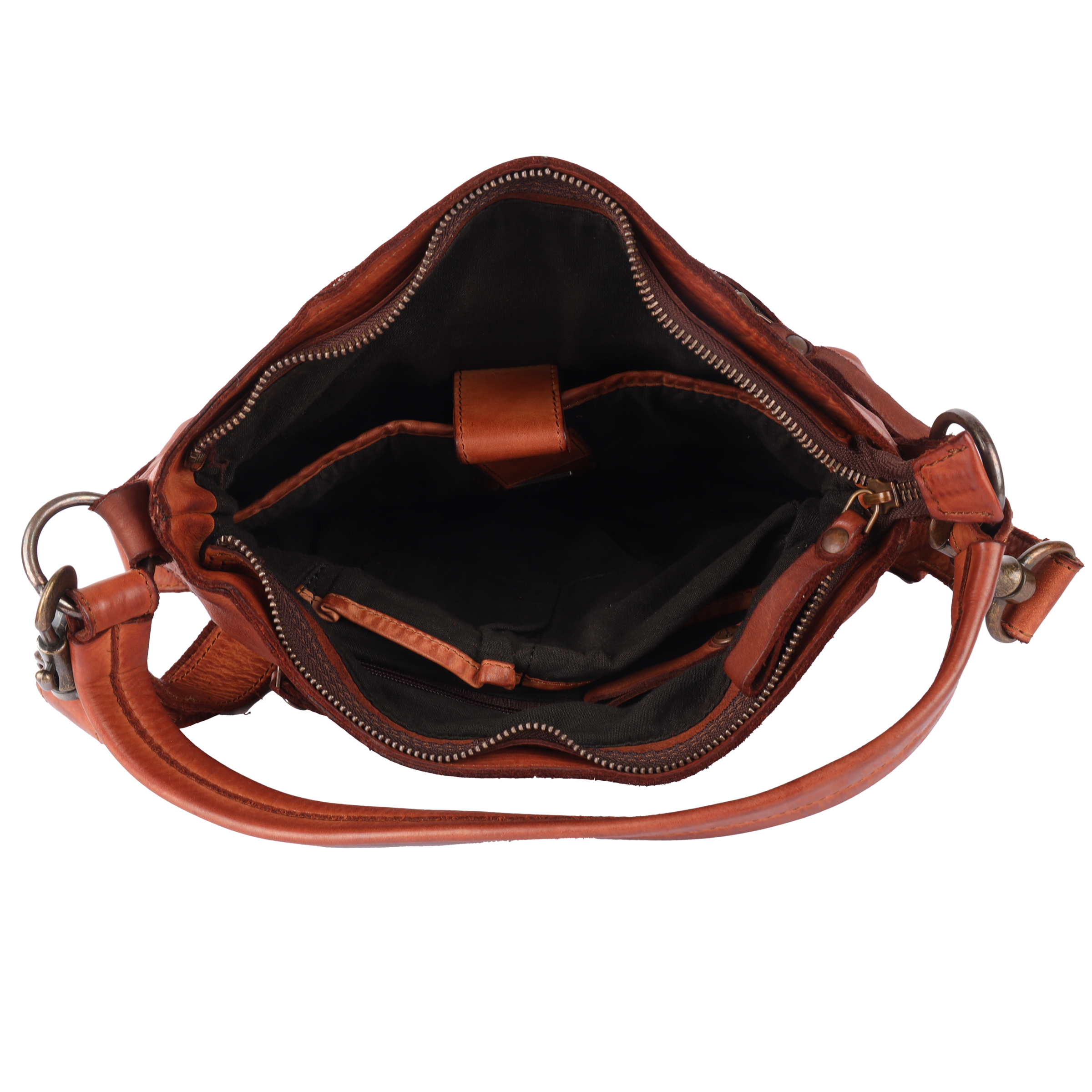 HARBOUR 2nd Handtasche »Iris« Damen Umhängetasche, Schultertasche, Tragetasche in Flechtoptik