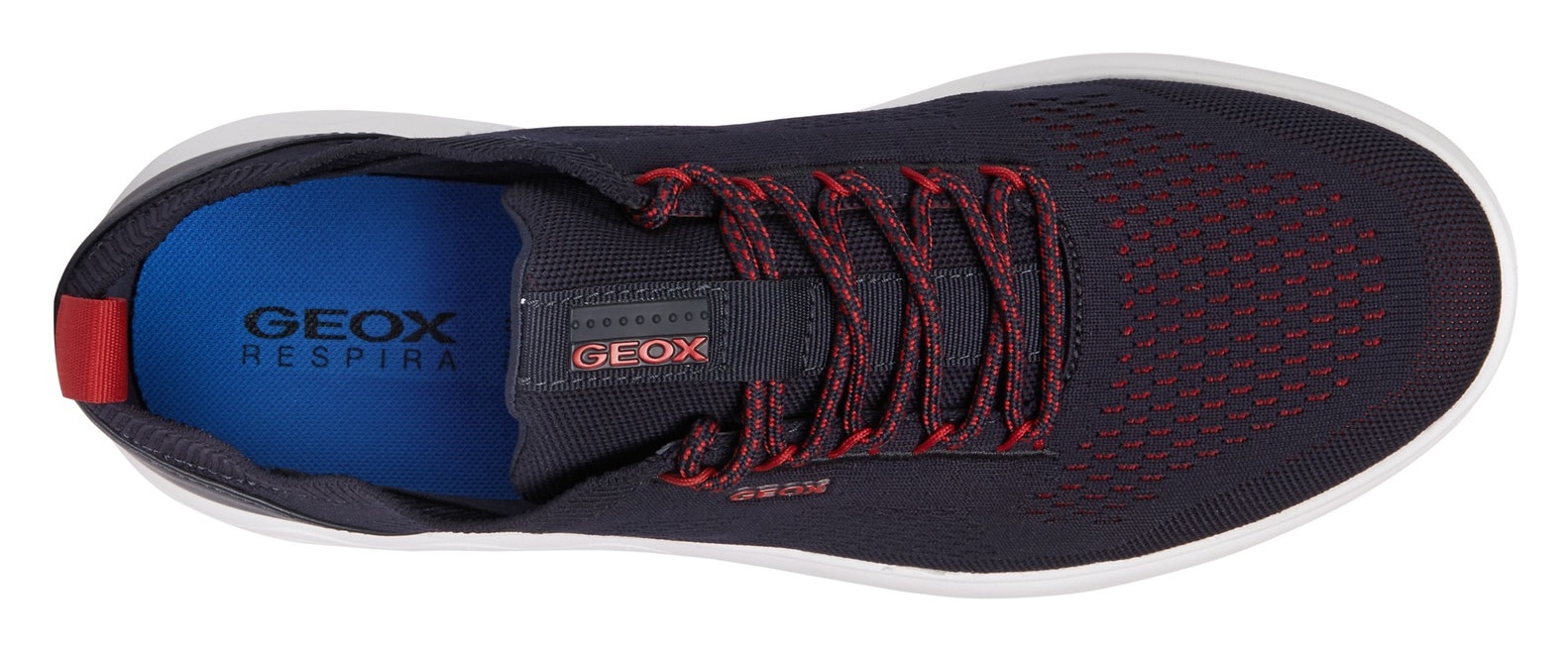 Geox Slip-On Sneaker »U SPHERICA«, zum Schlupfen, Freizeitschuh, Halbschuh, Schlupfschuh