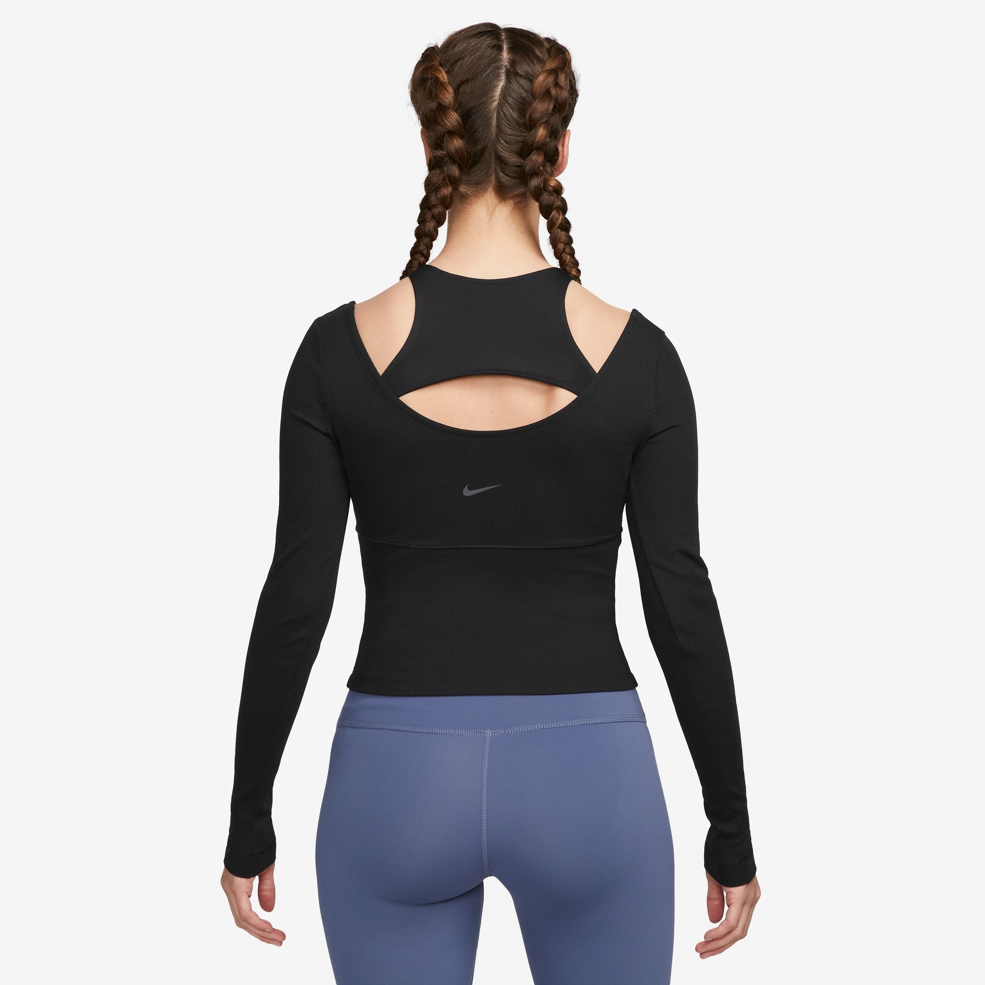 Nike Yogashirt »YOGA DRI-FIT LUXE WOMEN'S LONG-SLEEVE TOP«