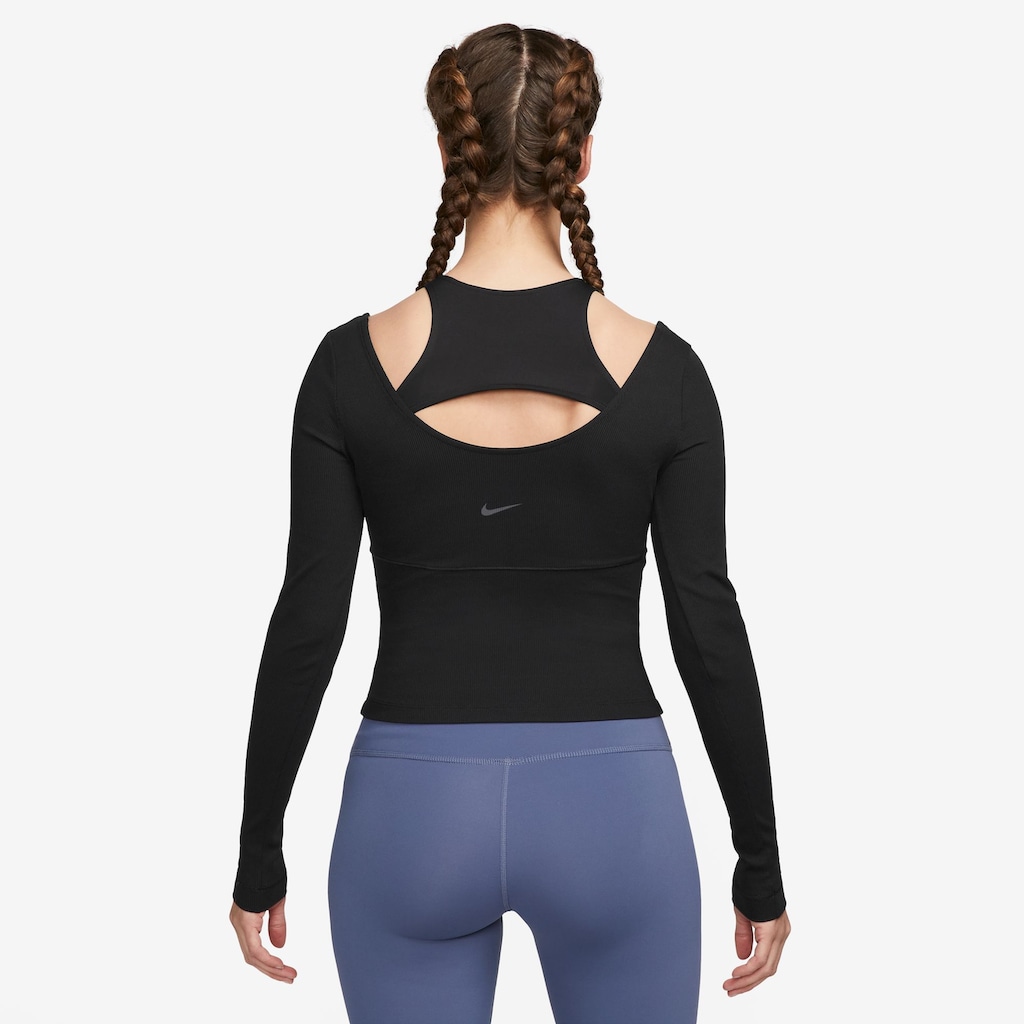 Nike Yogashirt »YOGA DRI-FIT LUXE WOMEN'S LONG-SLEEVE TOP«