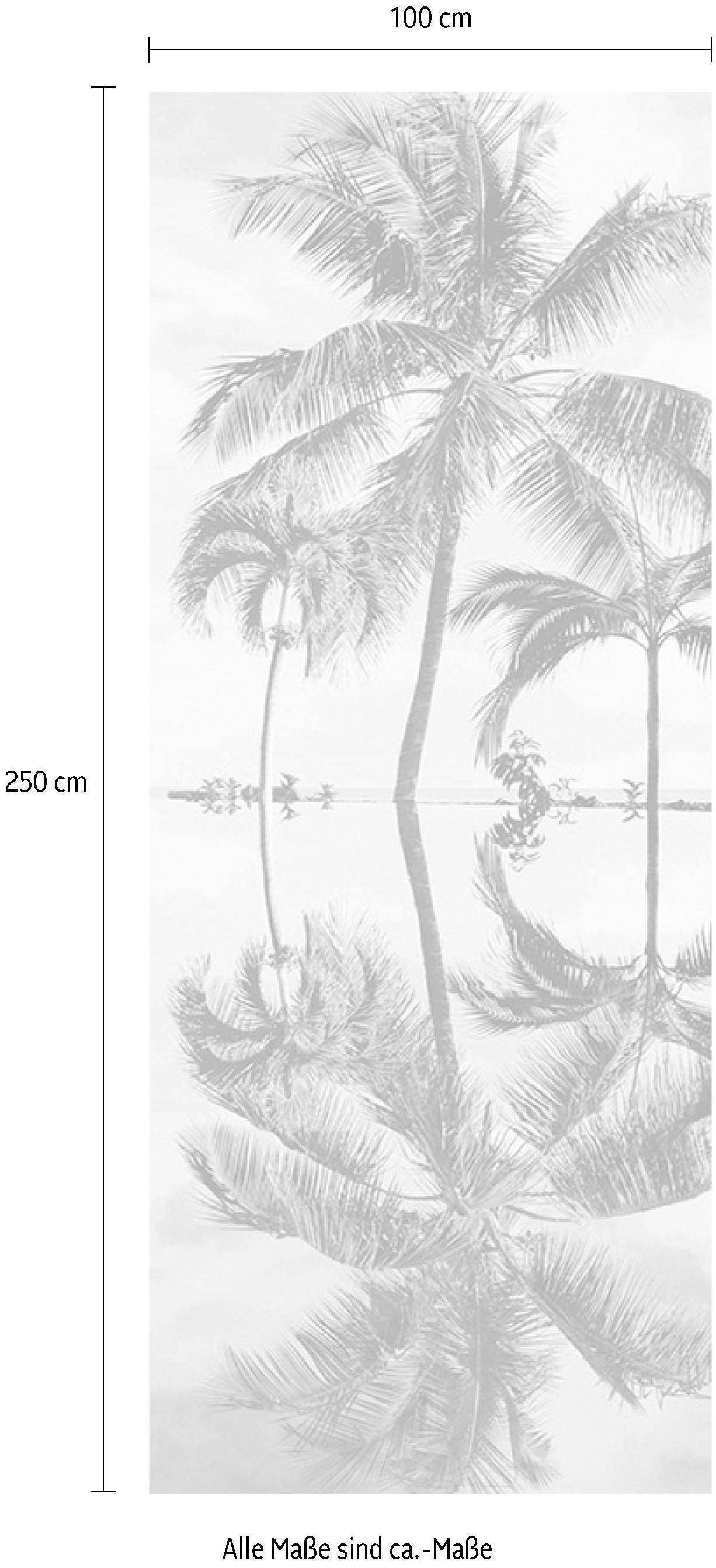 Komar Vliestapete »Key West Panel«, 100x250 cm (Breite x Höhe), Vliestapete, 100 cm Bahnbreite