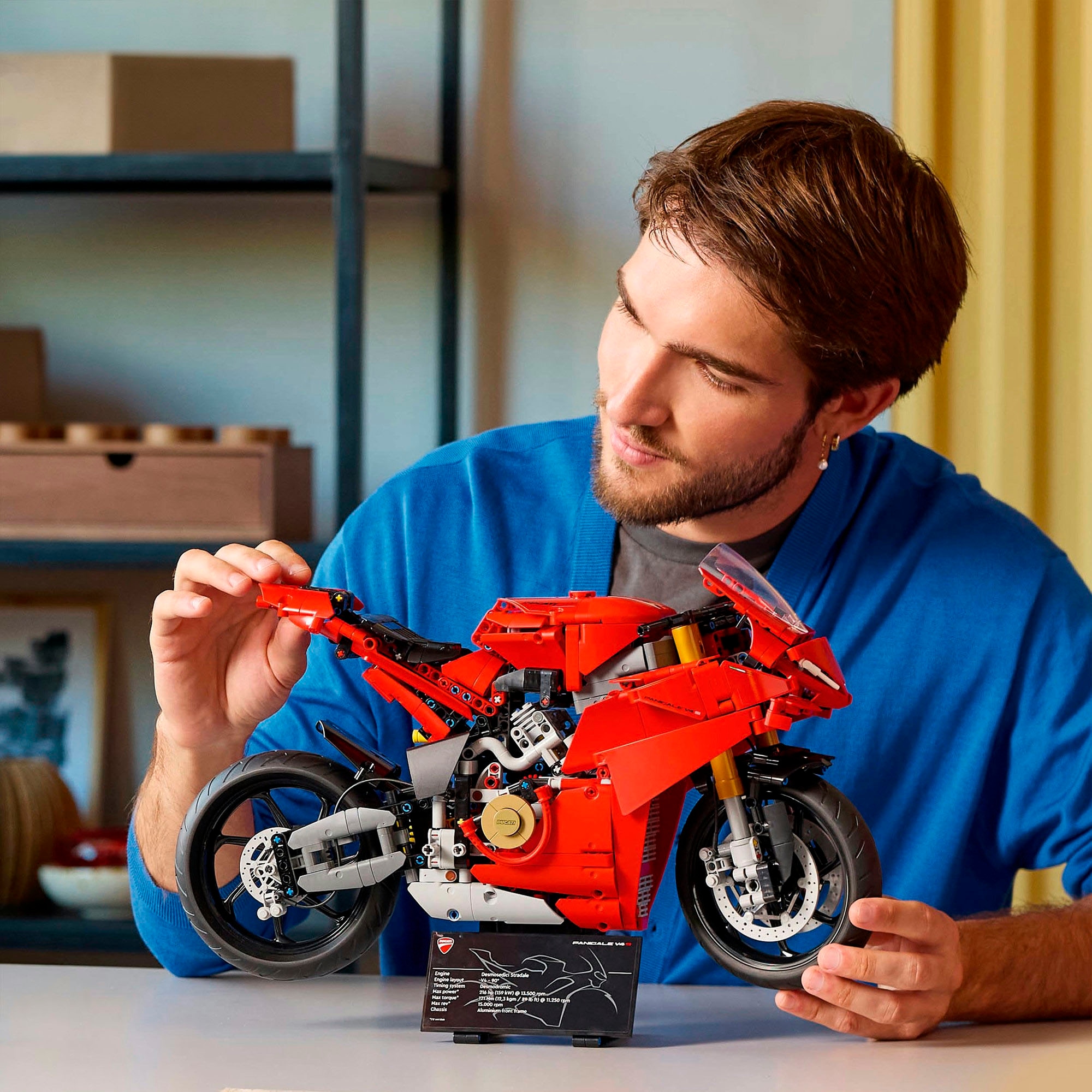 LEGO® Pions de construction »Ducati Panigale V4 S Motorrad (42202), LEGO Technic« Made in Europe