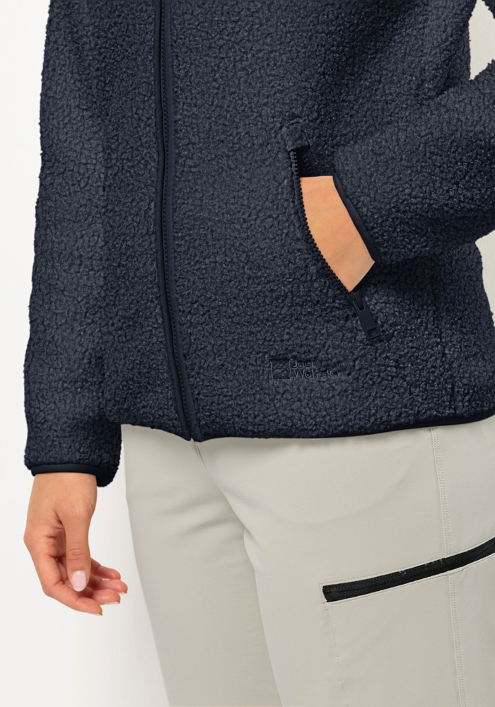 Jack Wolfskin Fleecejacke »HIGH CURL JACKET W«