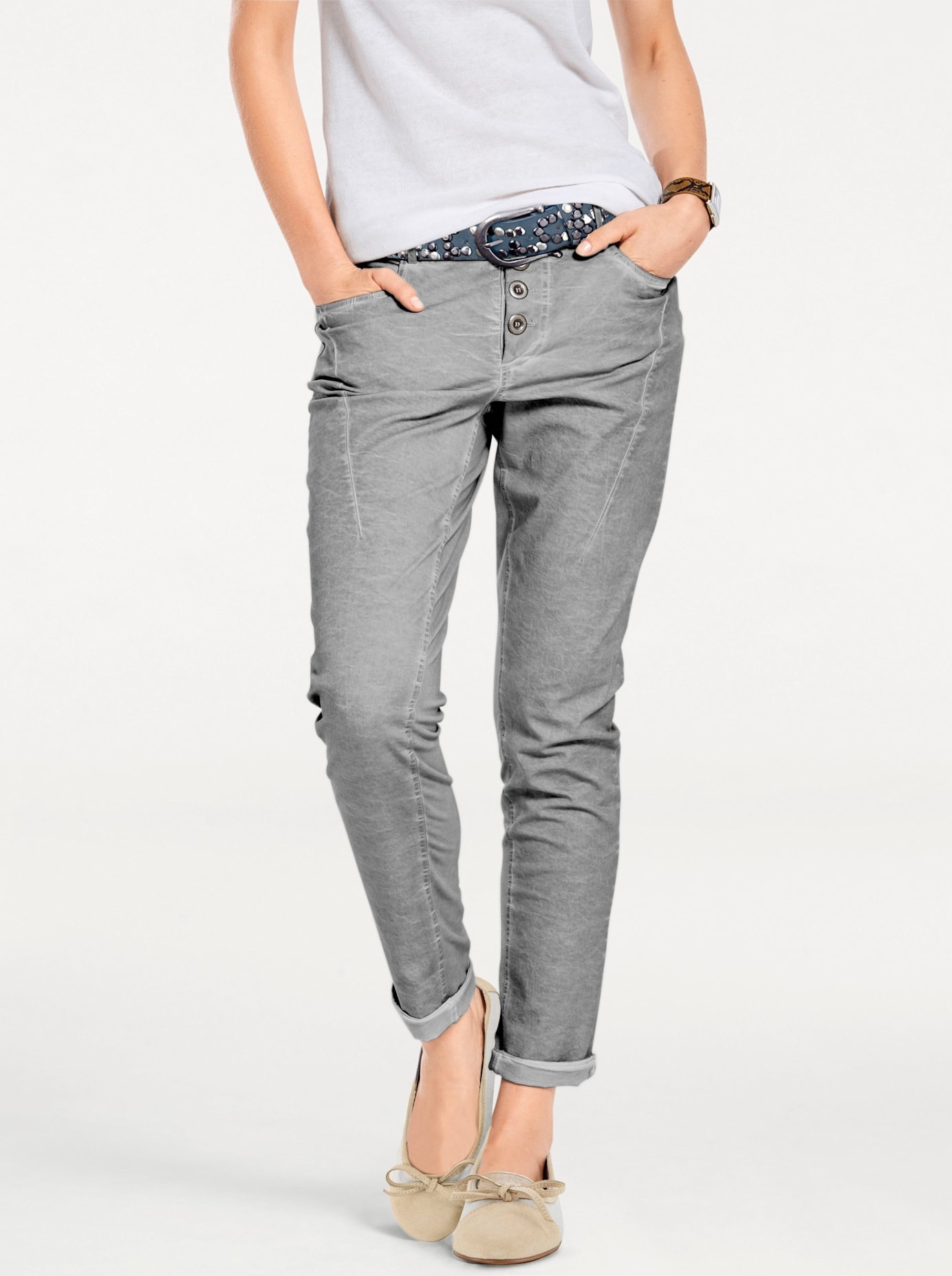 RICK CARDONA by heine Boyfriend-Hose