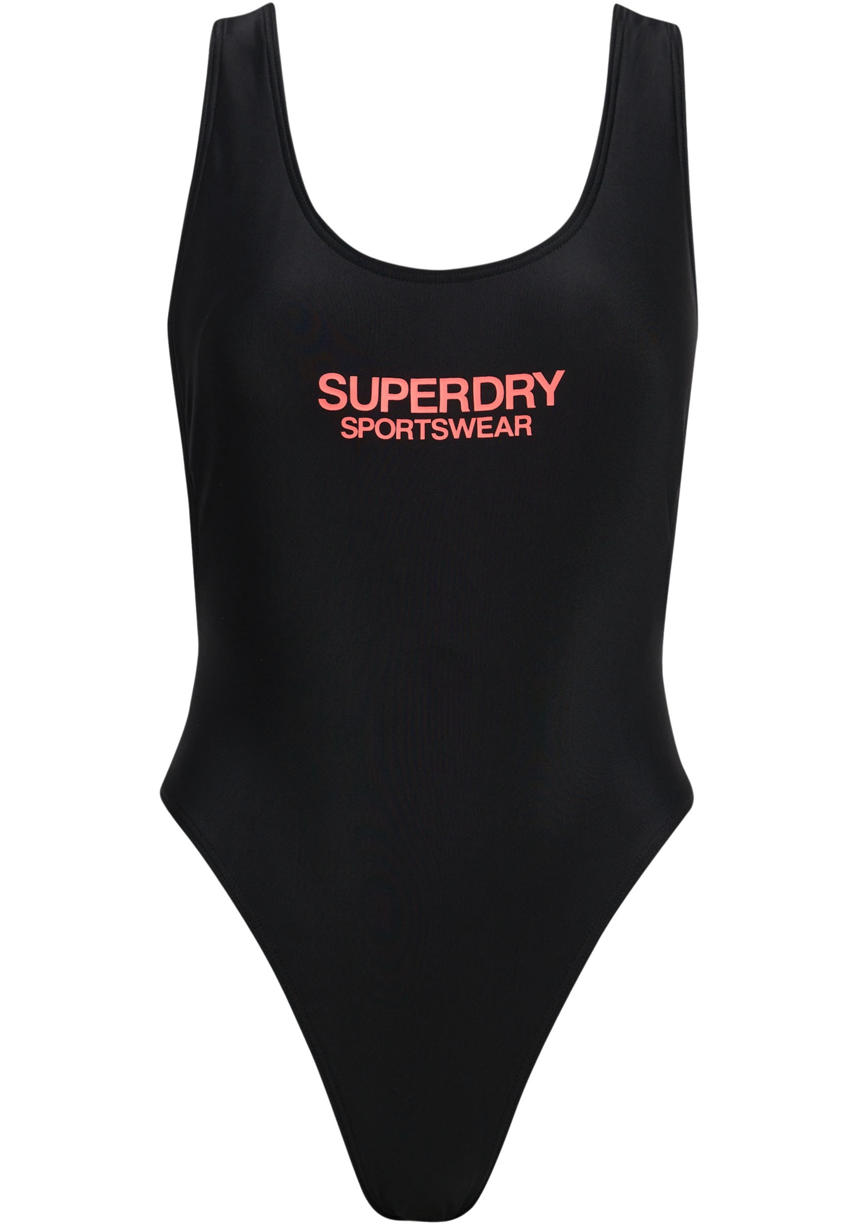 Superdry Badeanzug »ELASTIC SCOOP BACK SWIMSUIT«