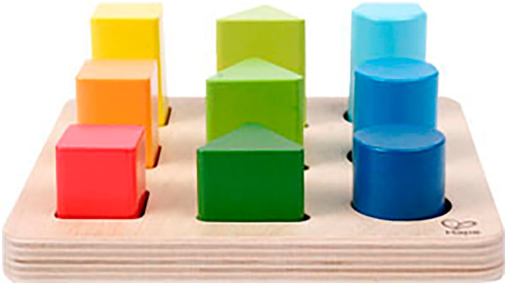 Hape Jouets à enficher »Farben- und Formensortierer«