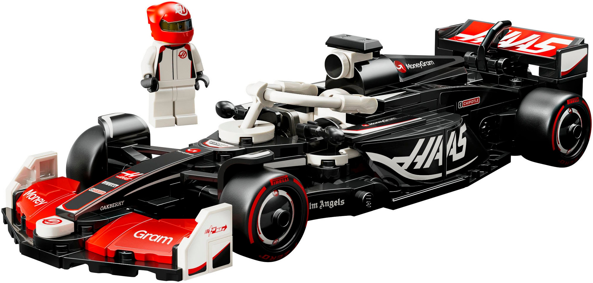 LEGO® Pions de construction »MoneyGram Haas F1® Team VF-24 Rennauto (77250), LEGO® Speed Champions« Made in Europe