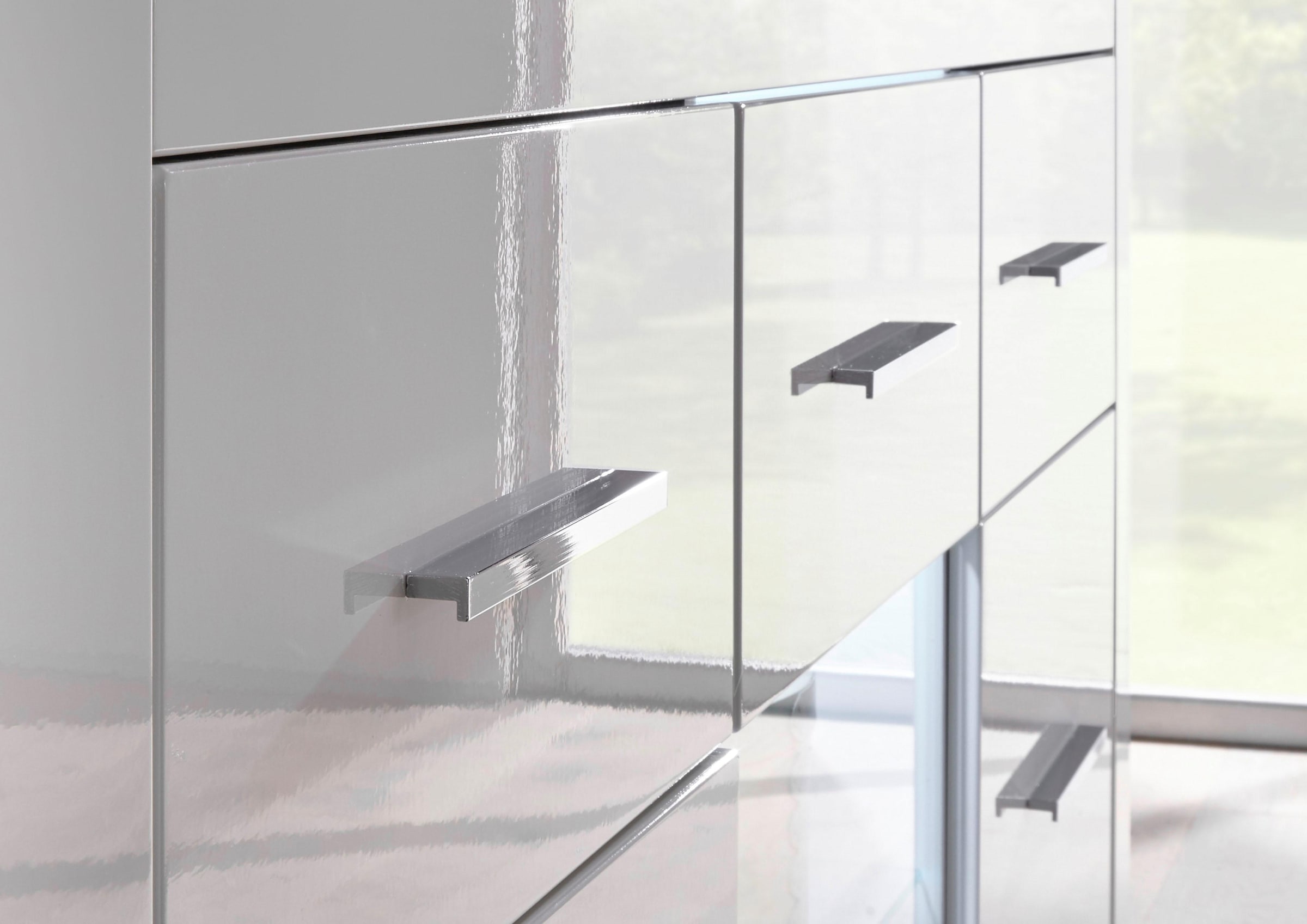 Home affaire Lowboard »Bianco« , Breite 150 cm