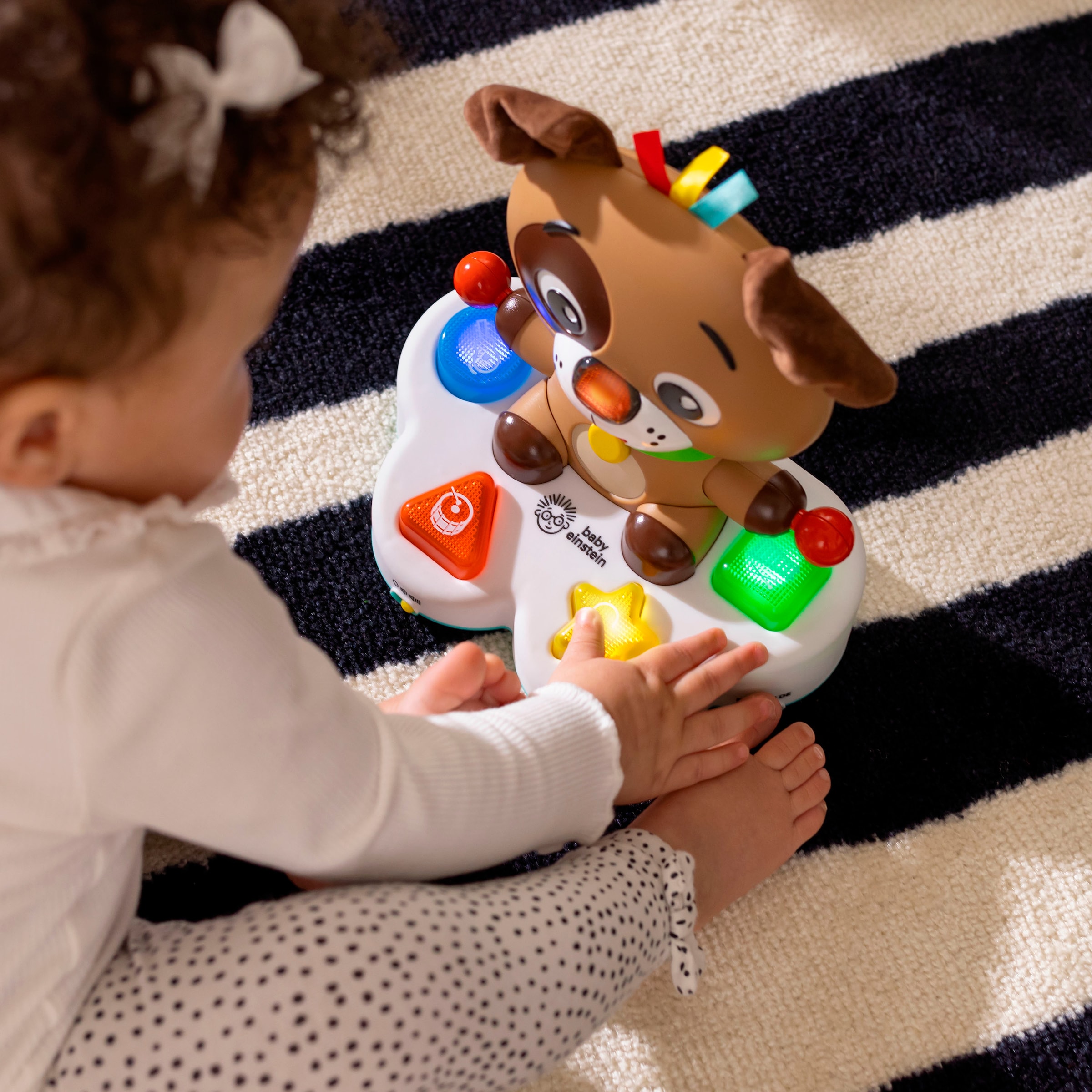 Baby Einstein Jouets éducatifs »Drum & Learn Dean  Musical Learning Toy« mit Licht und Sound