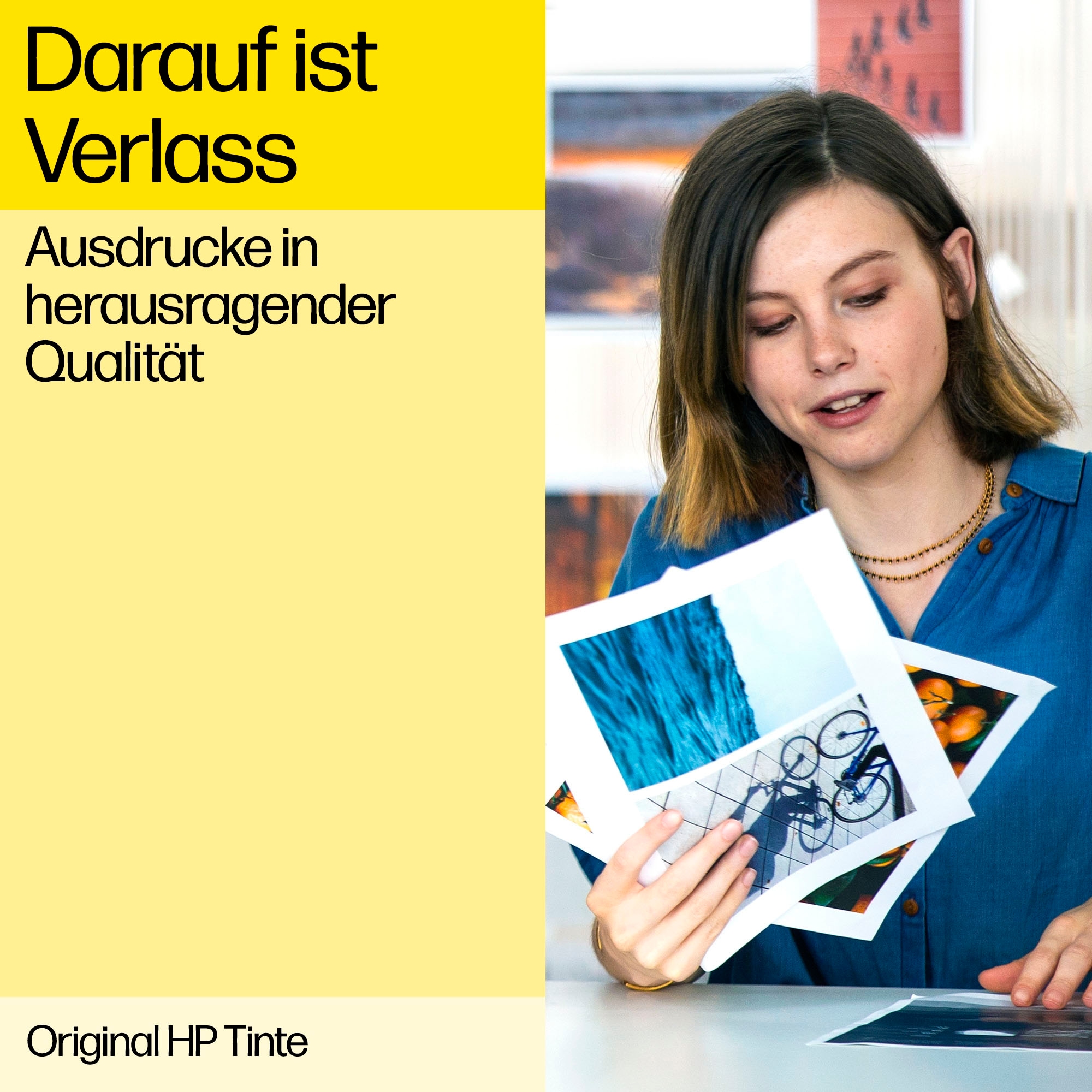 HP »HP original Druckertinte 933 cyan«
