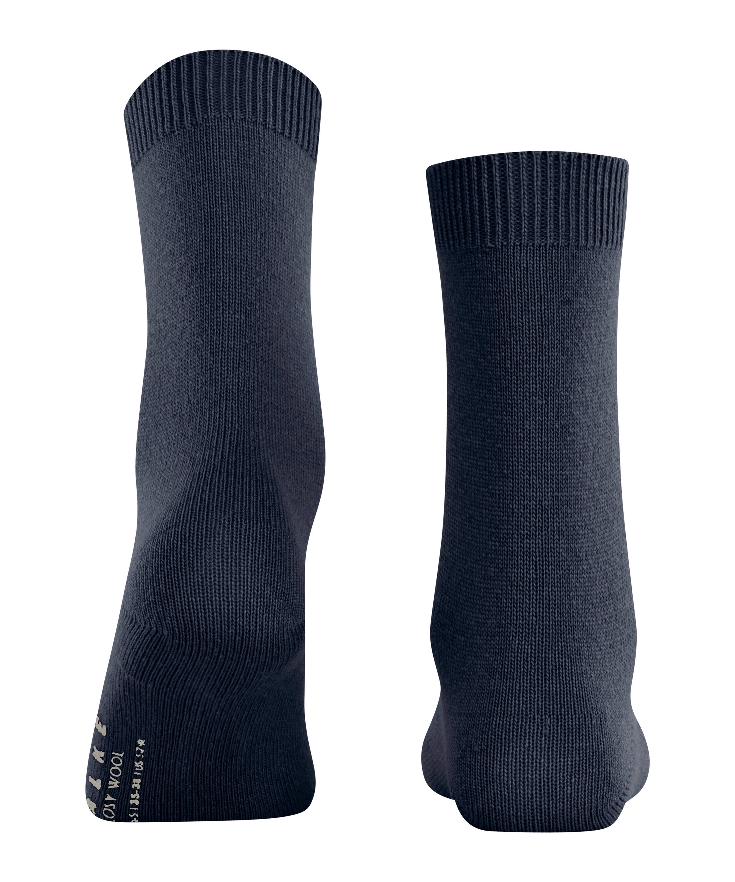 FALKE Socken »Cosy Wool« aus Wolle, Kaschmir, Viskose und Polyamid, mit flacher Zehennaht