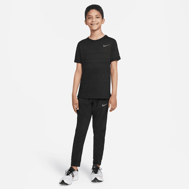 Modische Nike Jogginghose »DRI-FIT BIG KIDS\' (BOYS\') WOVEN TRAINING PANTS«  ohne Mindestbestellwert shoppen