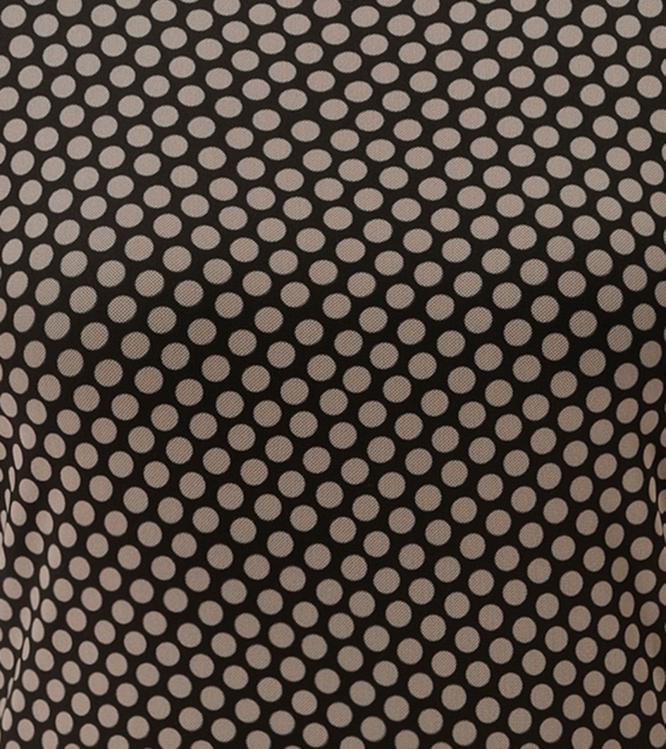 Aniston SELECTED Robe midi en qualité mesh avec élastique à la taille - NOUVELLE COLLECTION