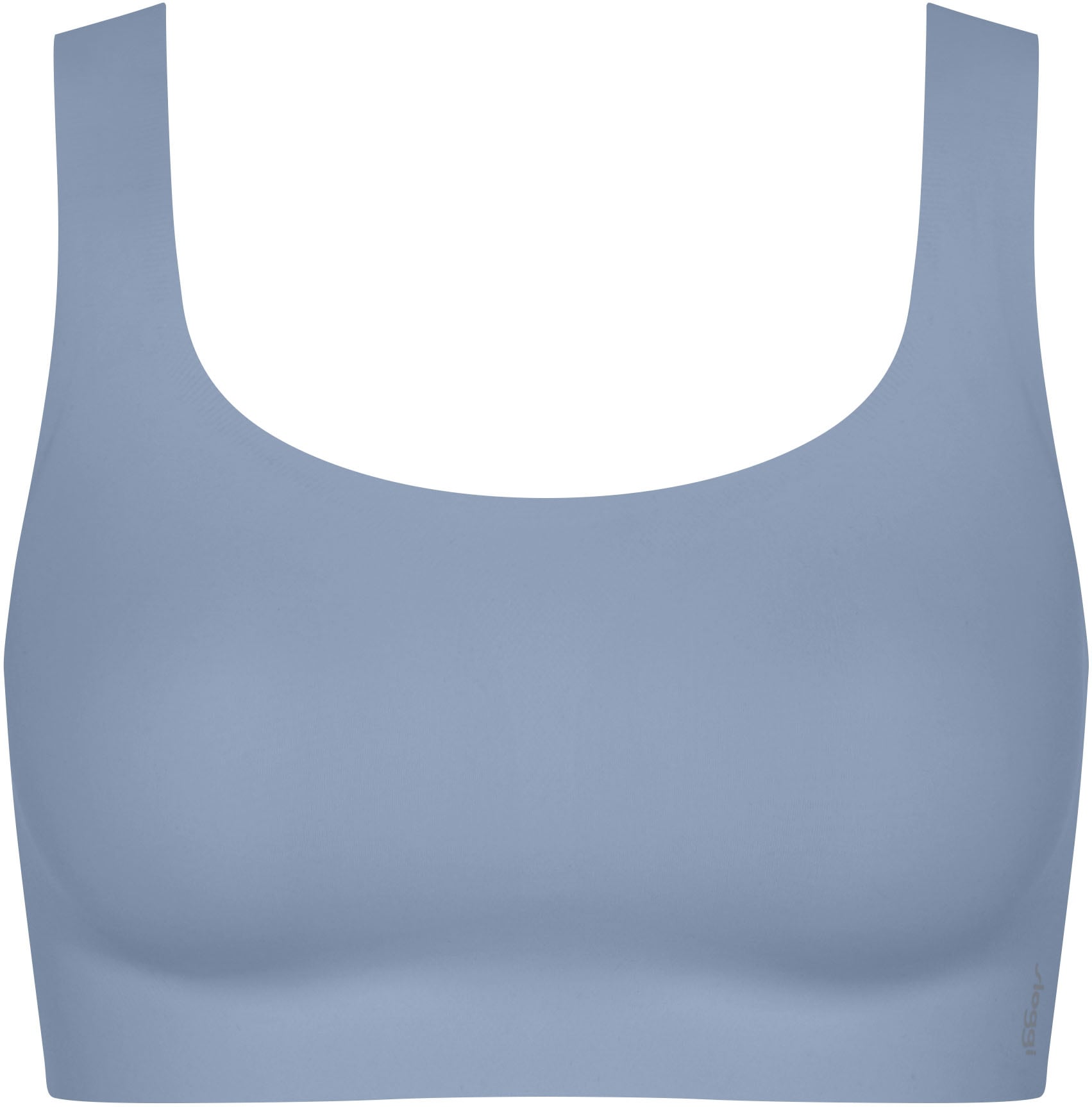 sloggi Bustier »Zero Feel 2.0« nahtlos und unsichtbar, herausnehmbare Pads, dehnbar, Microfaser