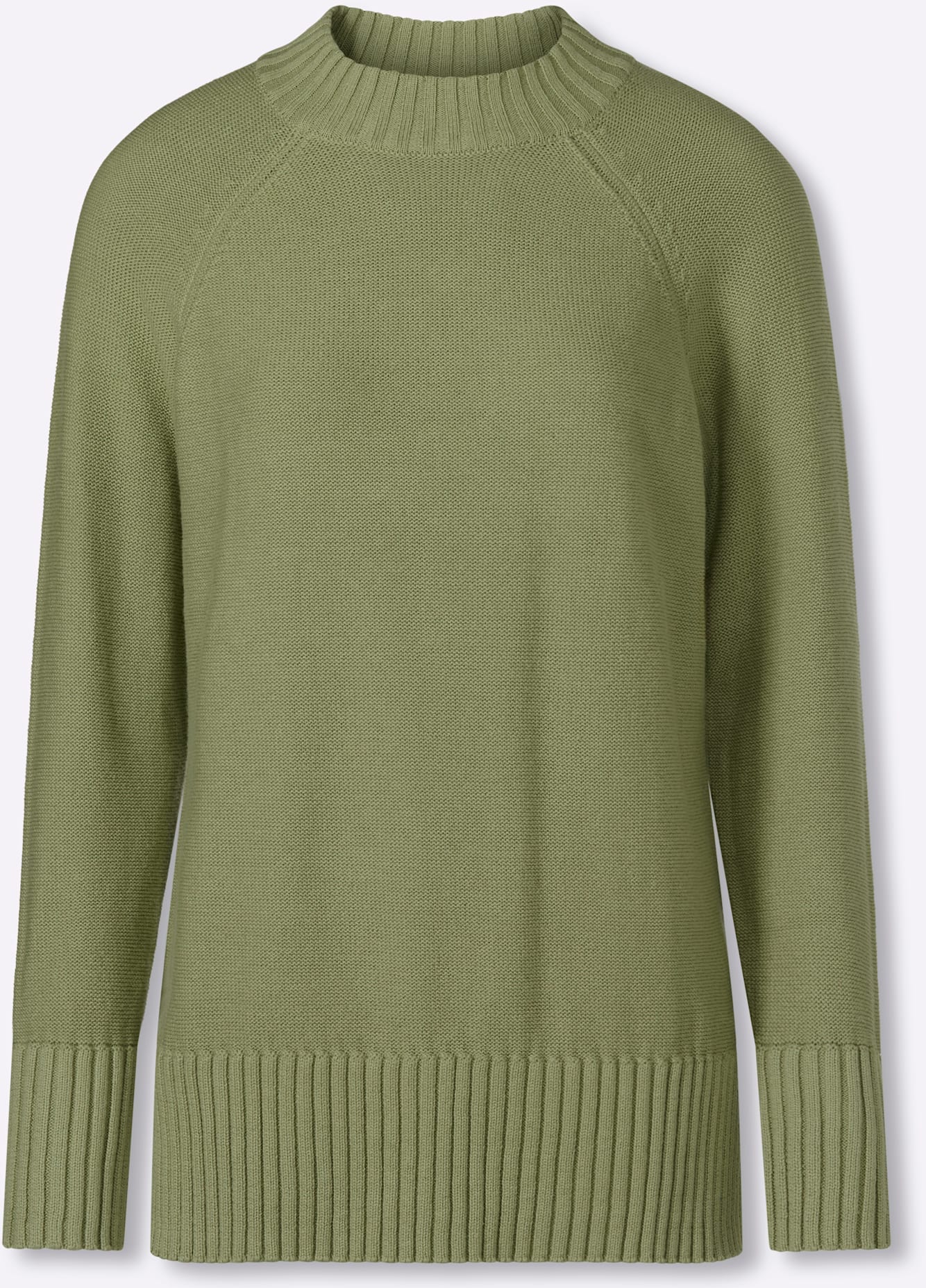 Classic Basics Pull à col montant »Stehkragen-Pullover«