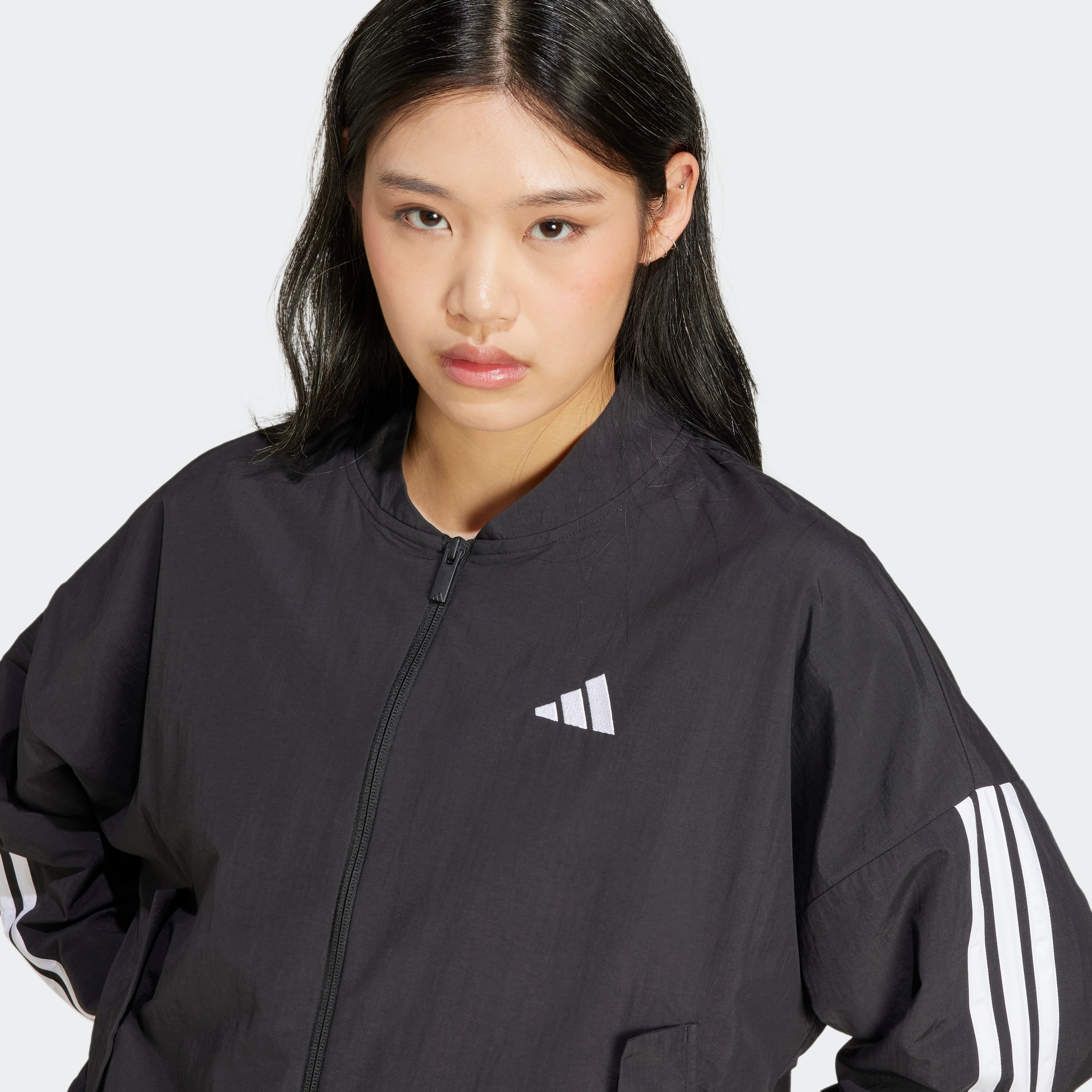 adidas Sportswear Trainingsjacke »W 3S WV BOMBER«