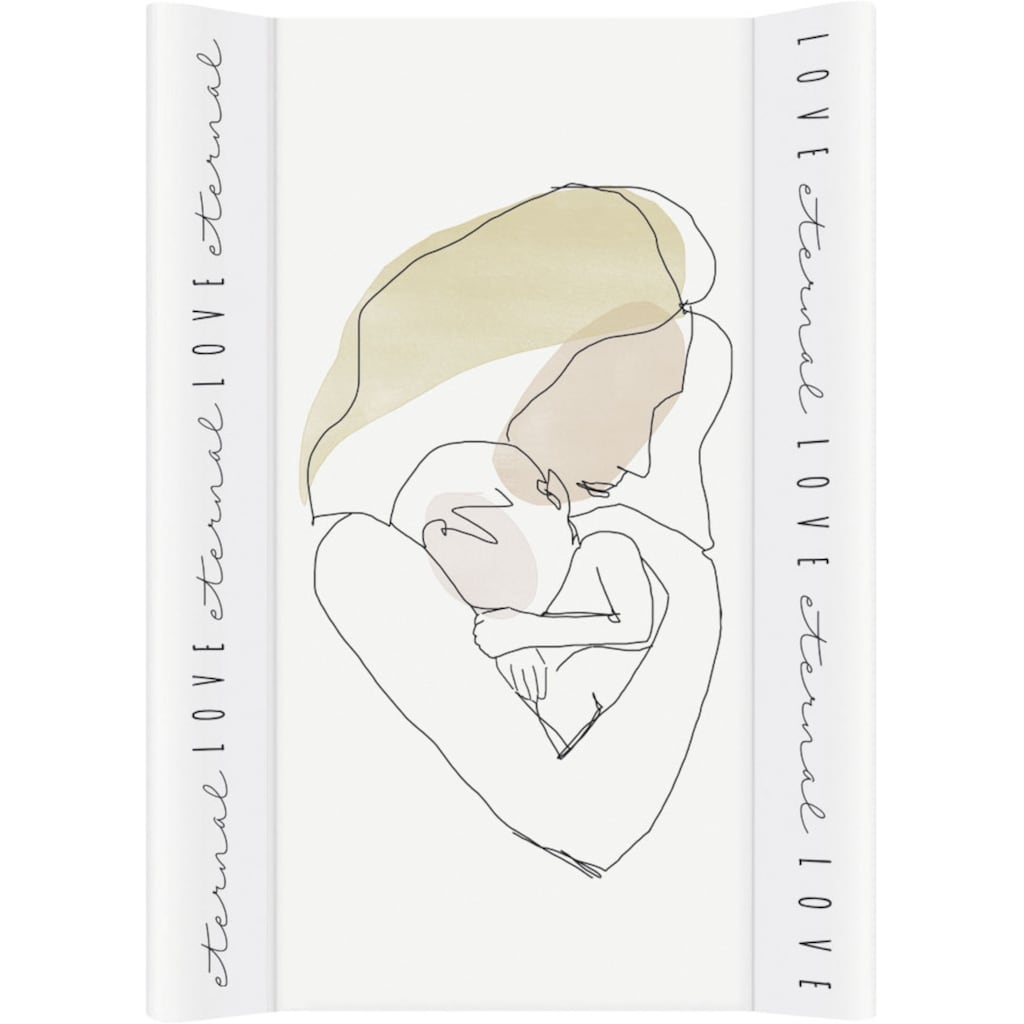 Rotho Babydesign Wickelauflage »Line-Art«