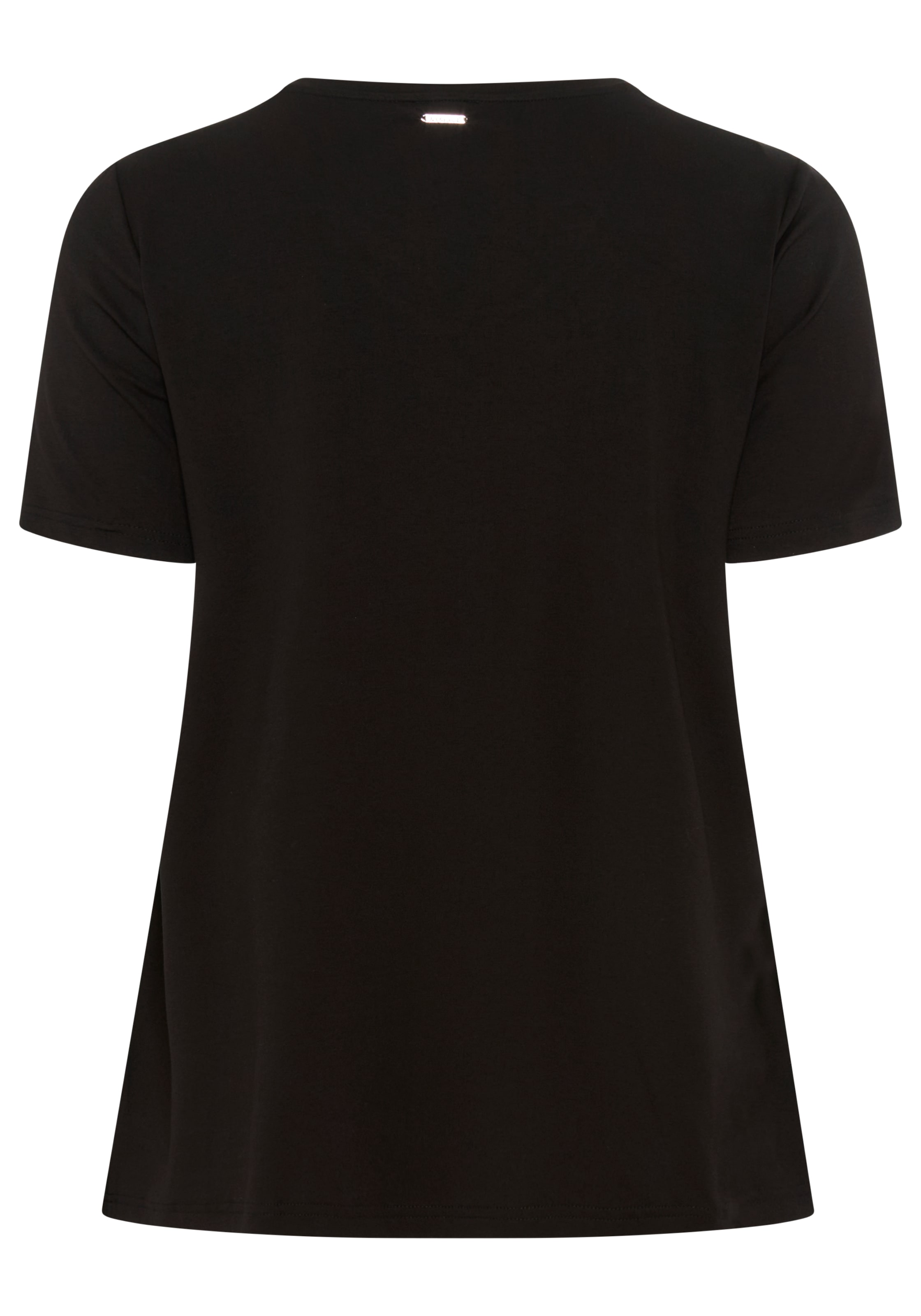 Laura Scott CURVE T-Shirt, mit V-Ausschnitt aus fliessender Viskose - GROSSE GRÖSSE