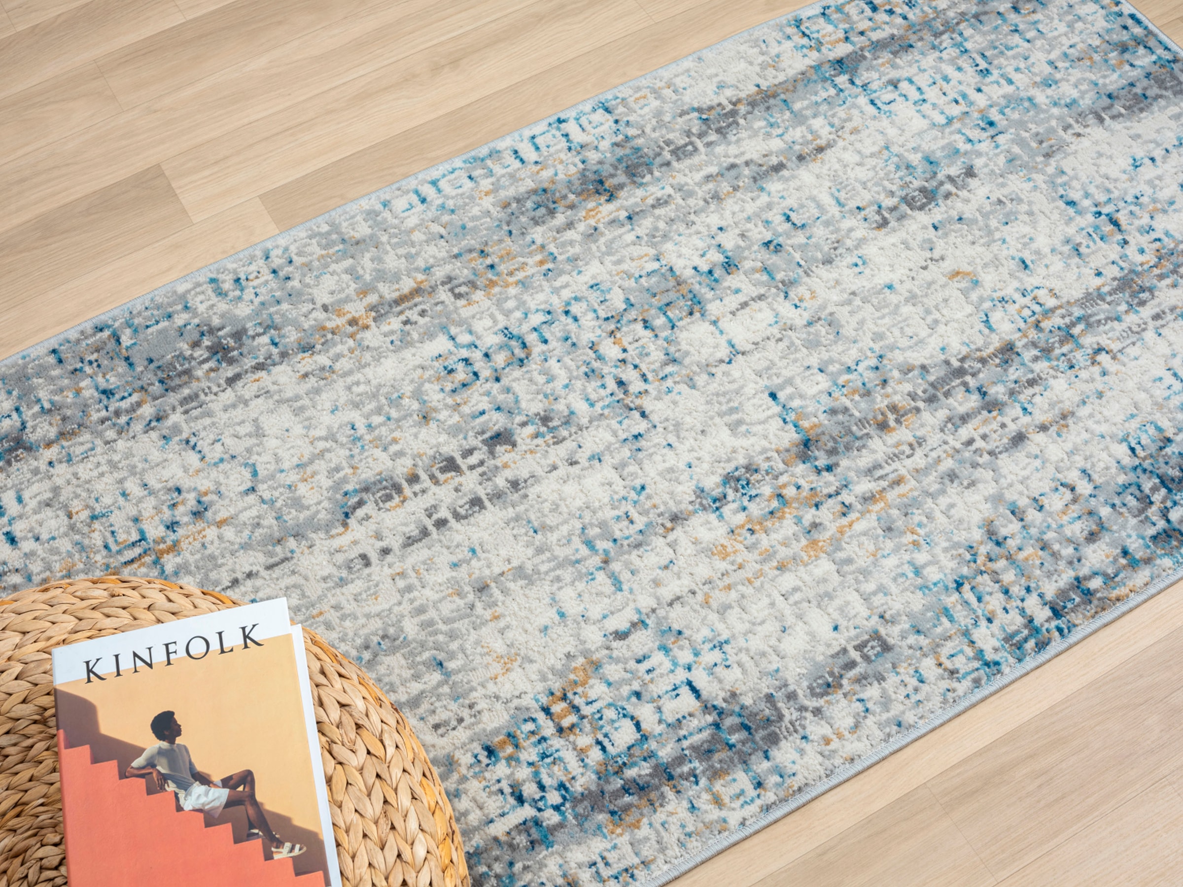 Myflair Möbel & Accessoires Tapis »My Look 2« Rectangulaire 8 mm Höhe Kurzflor, Ethno-Design, besonders weich durch Microfaser